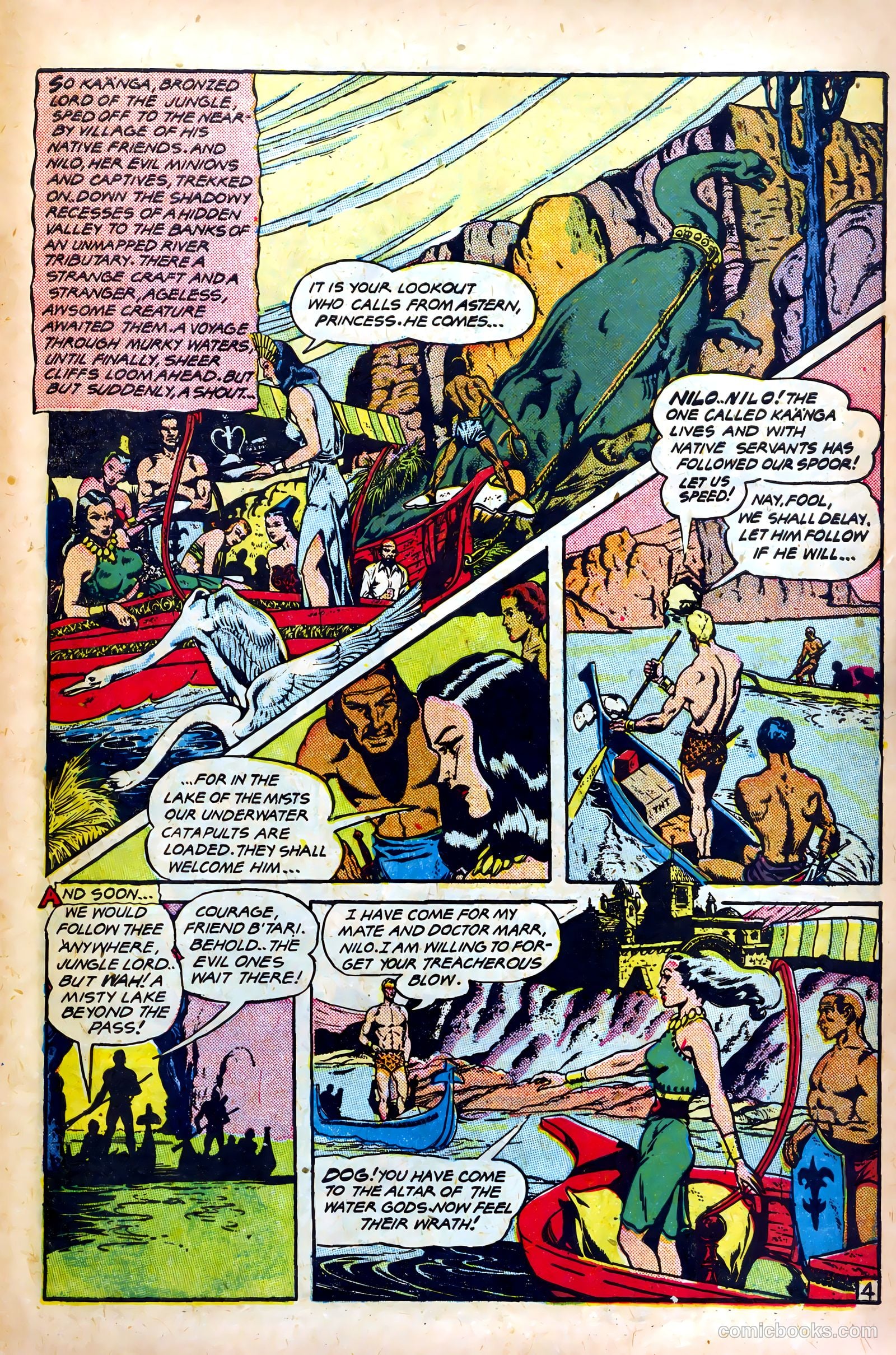 Kaänga Comics #3 (1950) — page 43 of 52