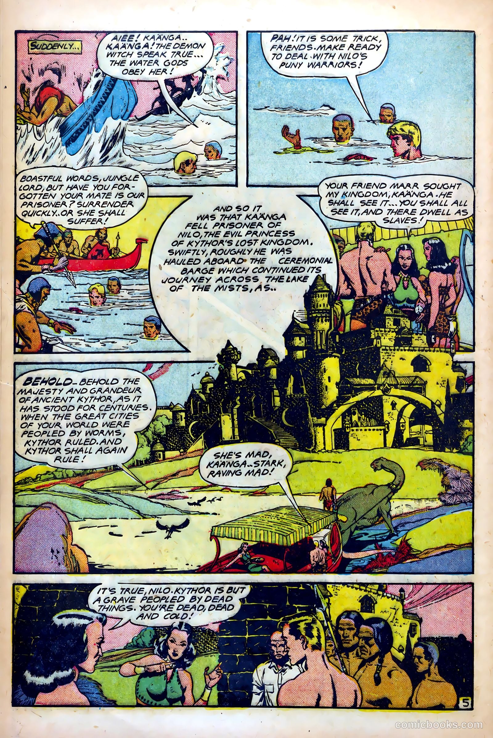 Kaänga Comics #3 (1950) — page 44 of 52