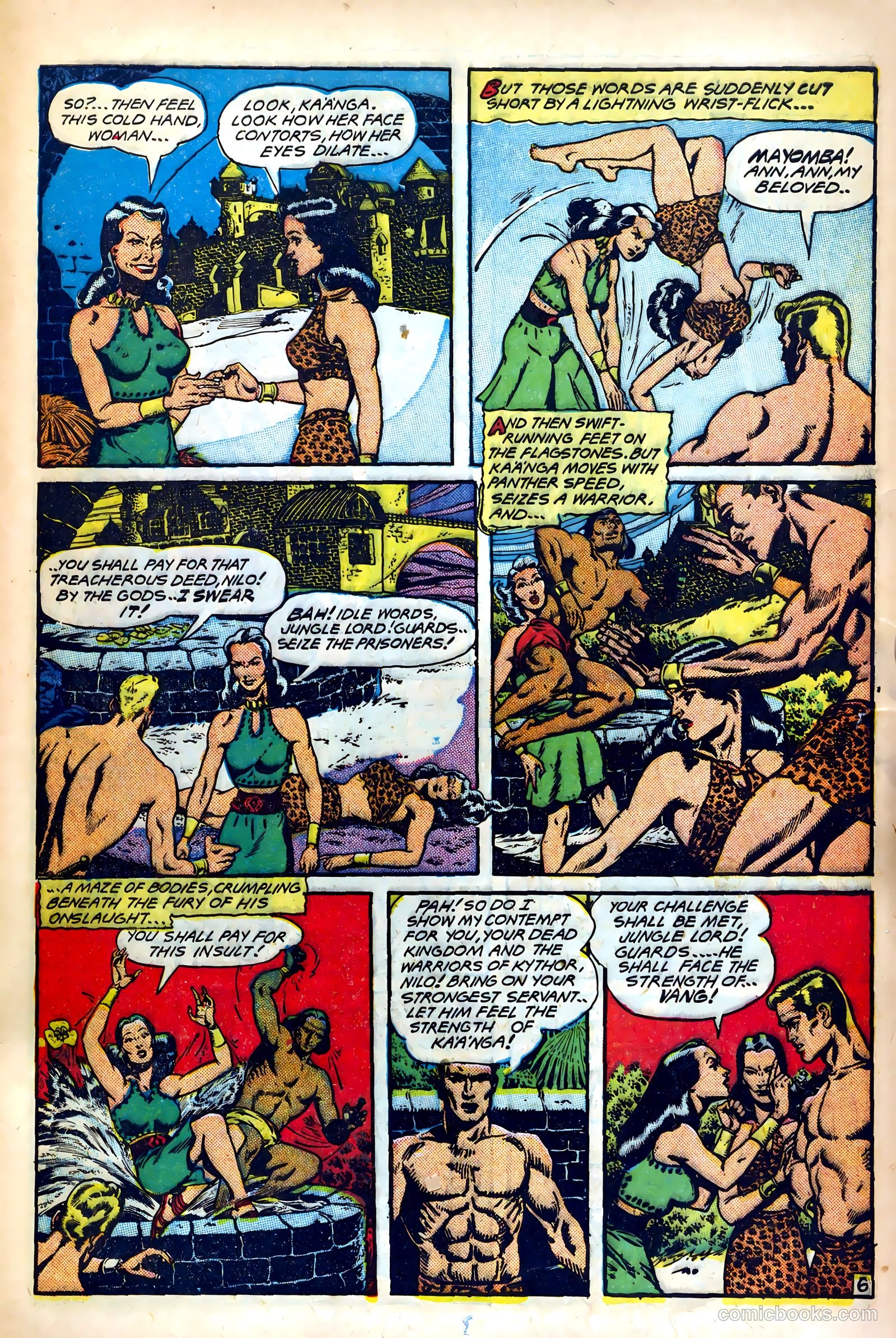Kaänga Comics #3 (1950) — page 45 of 52