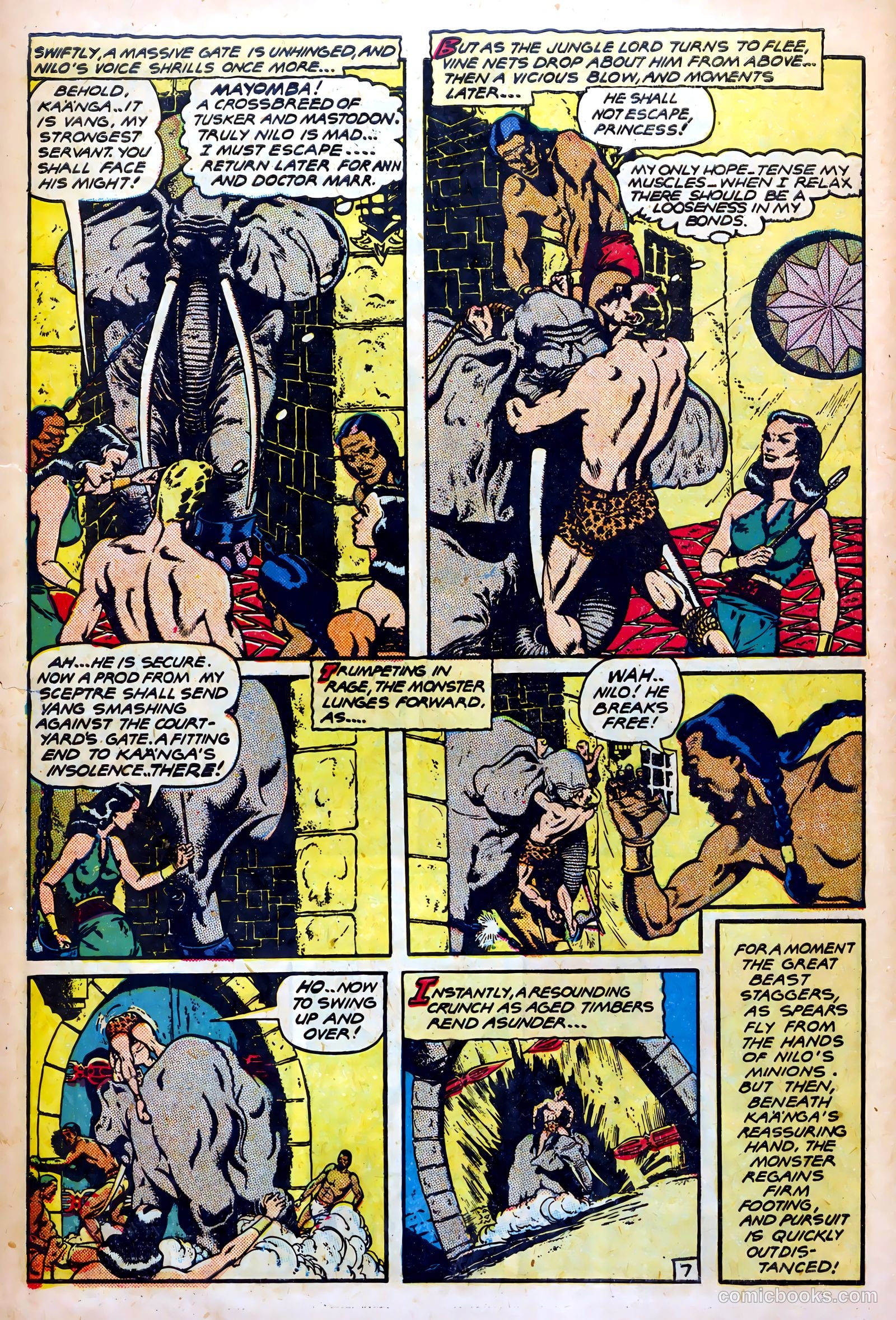 Kaänga Comics #3 (1950) — page 46 of 52