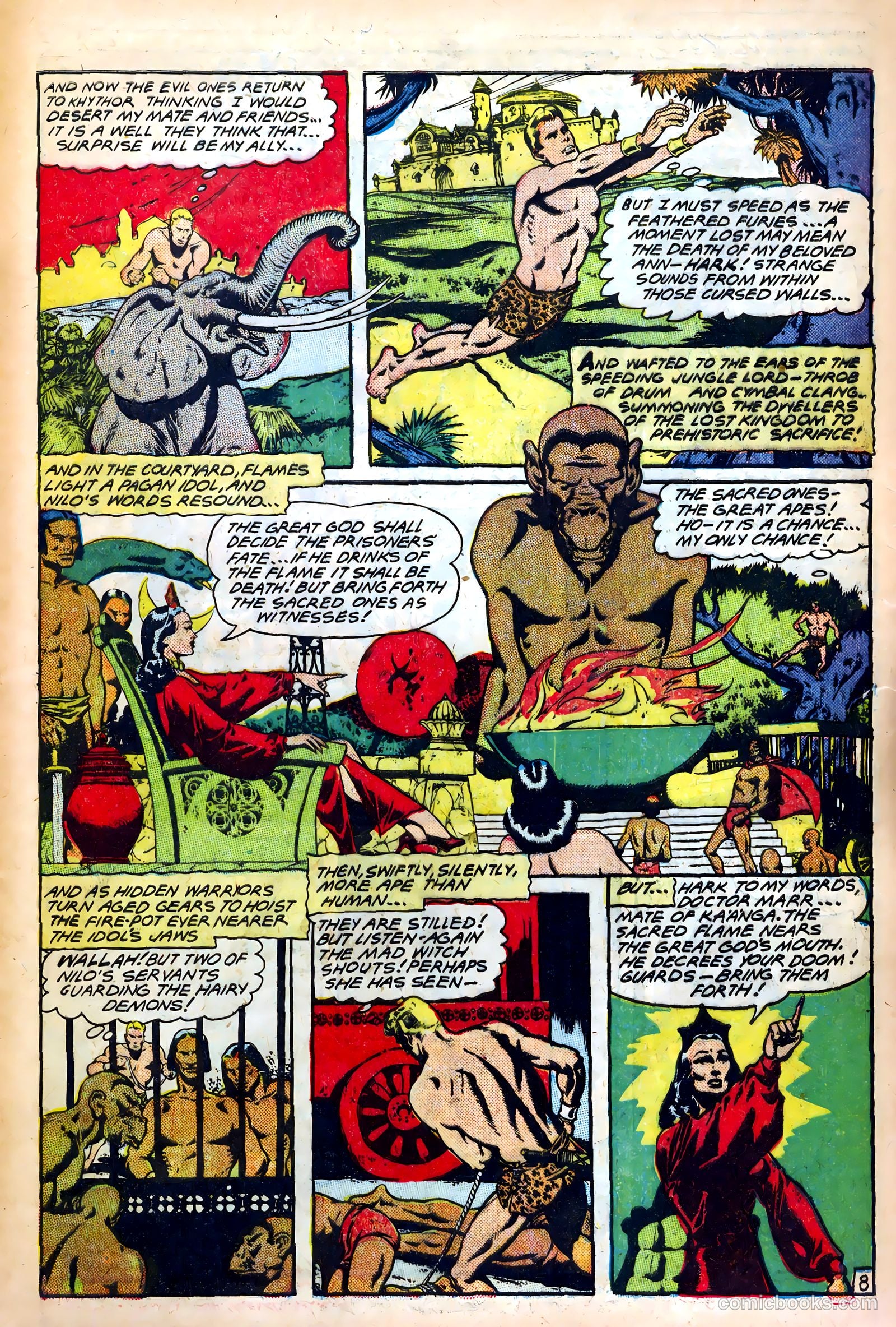 Kaänga Comics #3 (1950) — page 47 of 52