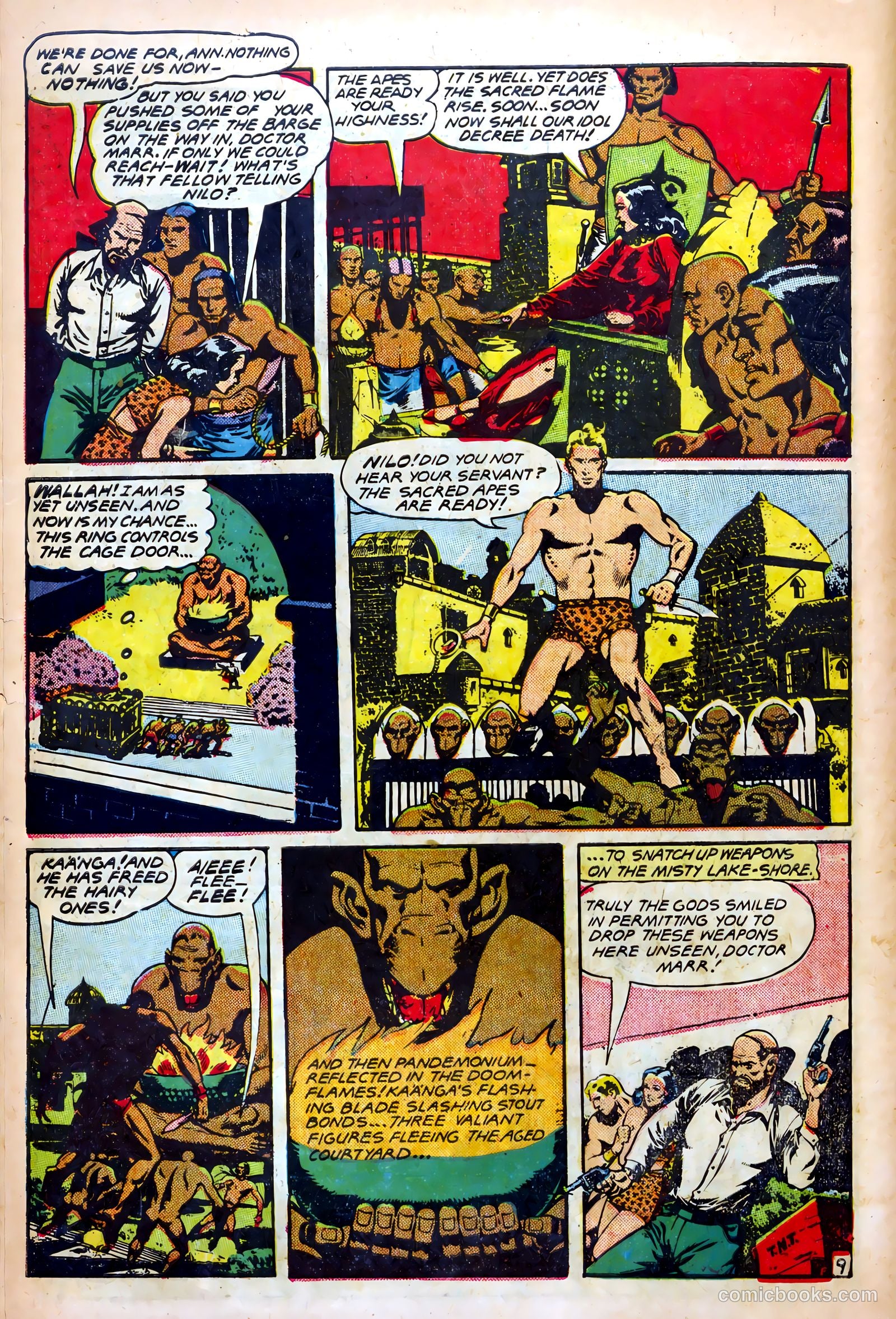 Kaänga Comics #3 (1950) — page 48 of 52