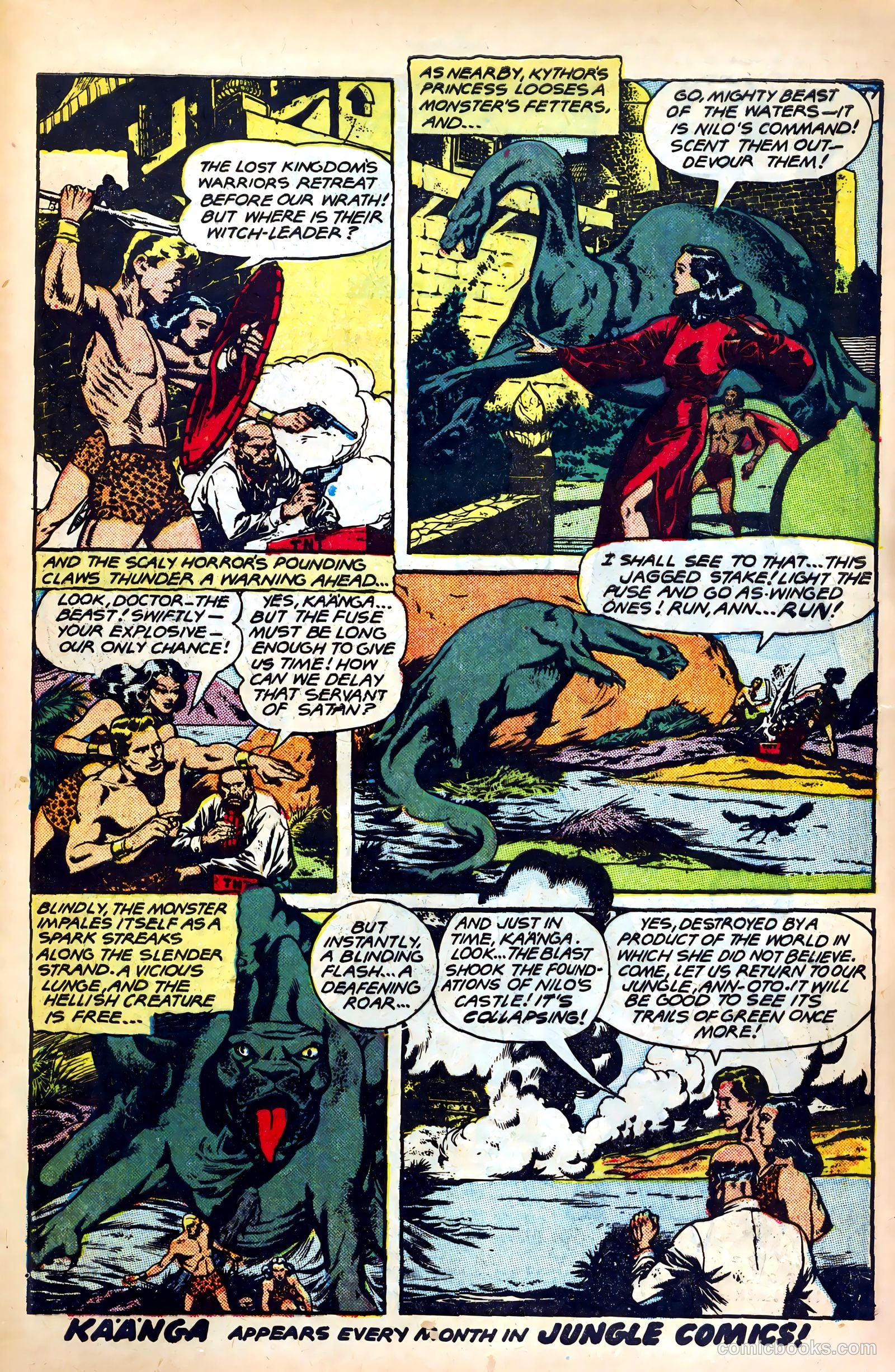 Kaänga Comics #3 (1950) — page 49 of 52