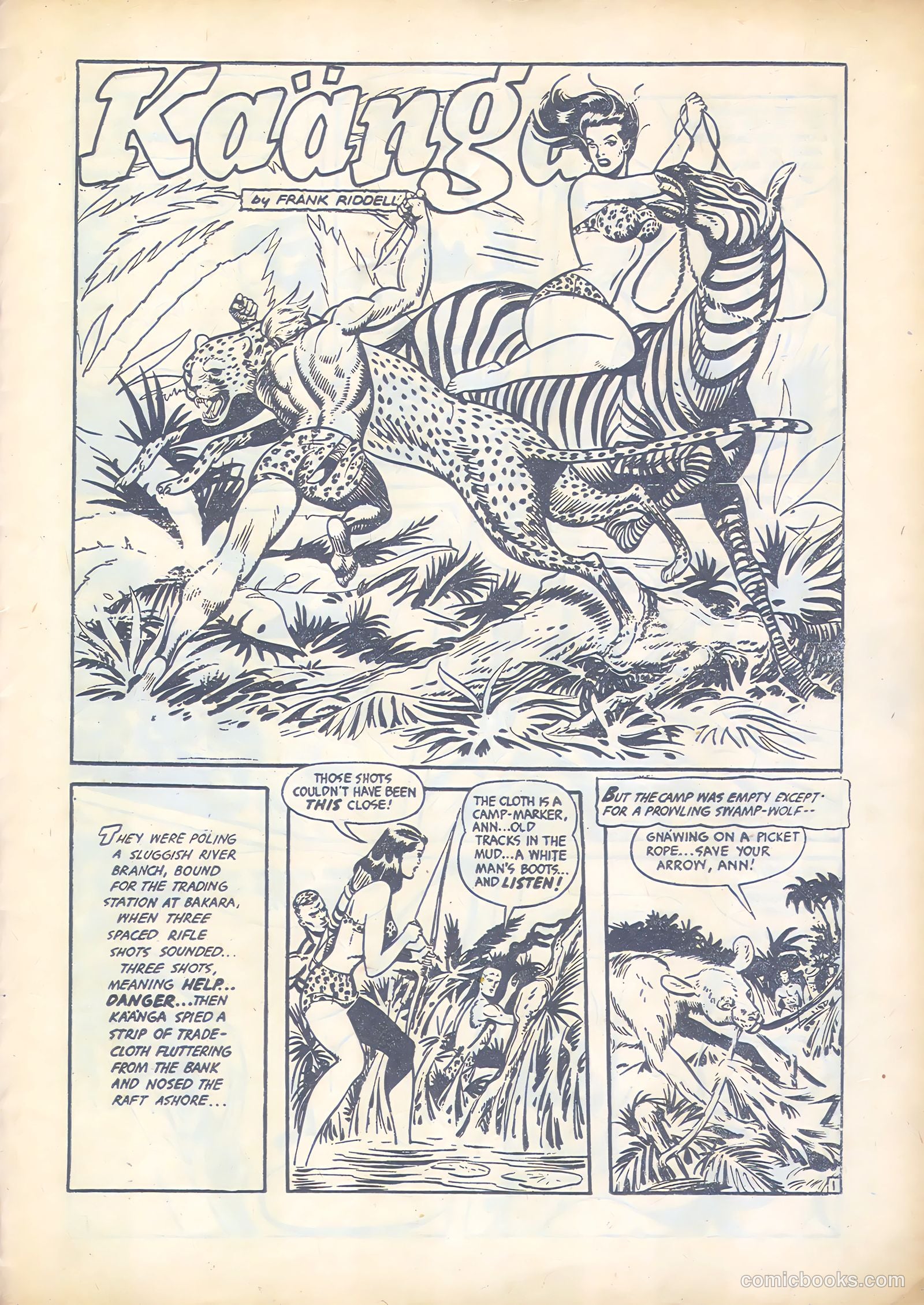 Kaänga Comics #30 (1952) — page 3 of 28