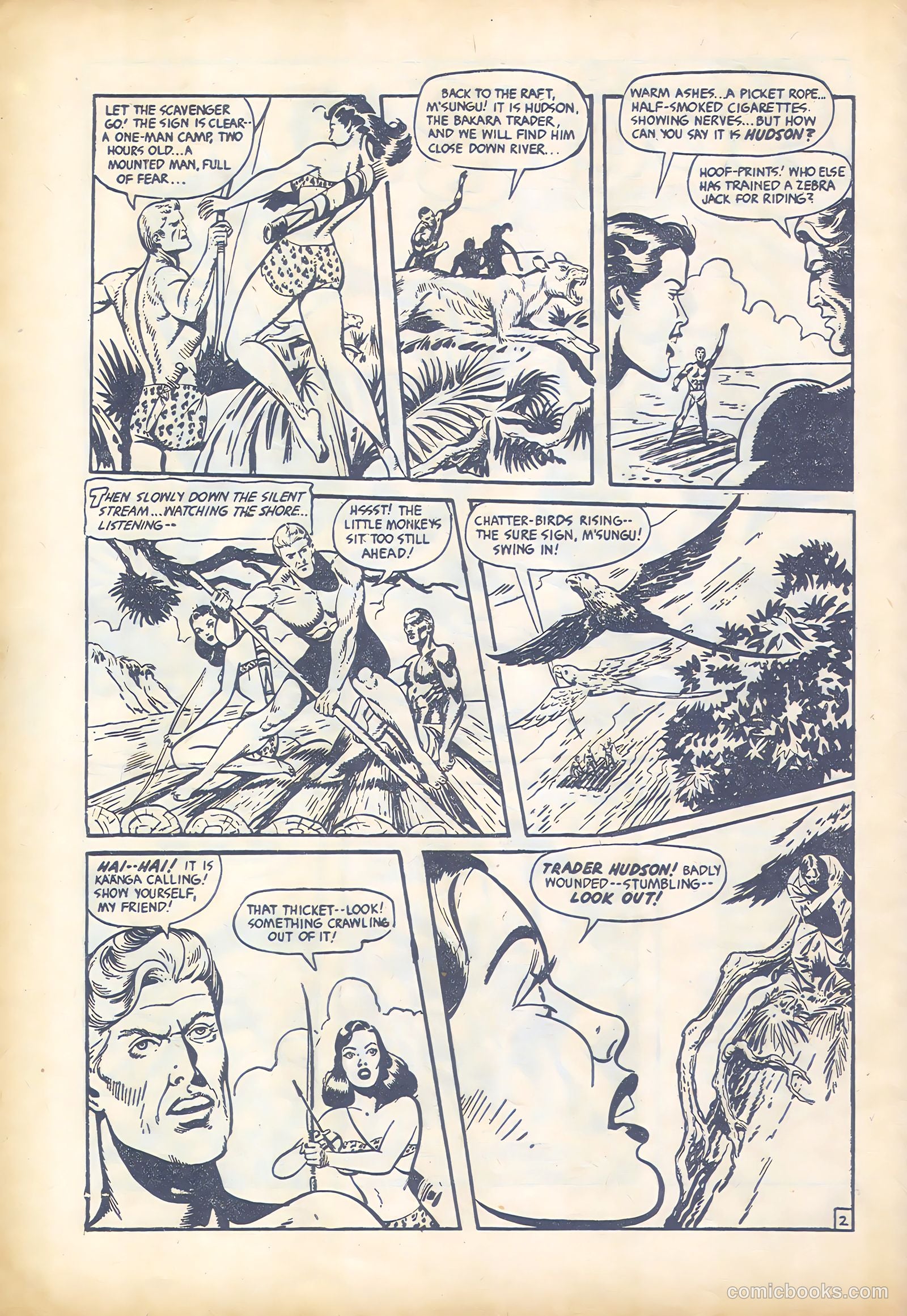 Kaänga Comics #30 (1952) — page 4 of 28