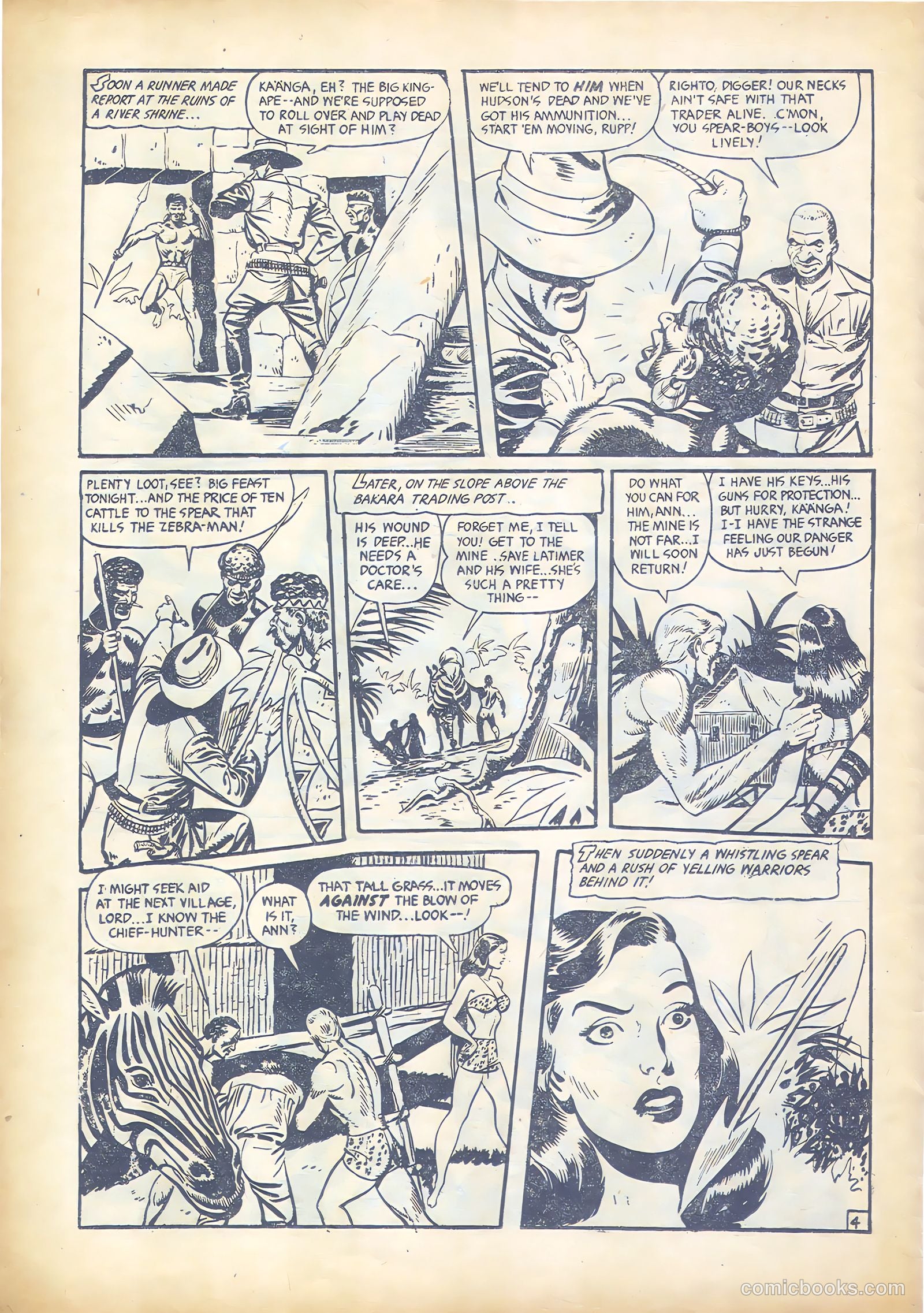 Kaänga Comics #30 (1952) — page 6 of 28