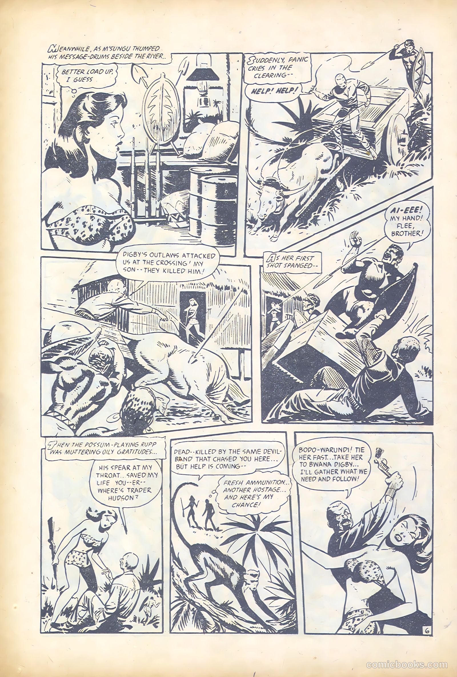 Kaänga Comics #30 (1952) — page 8 of 28