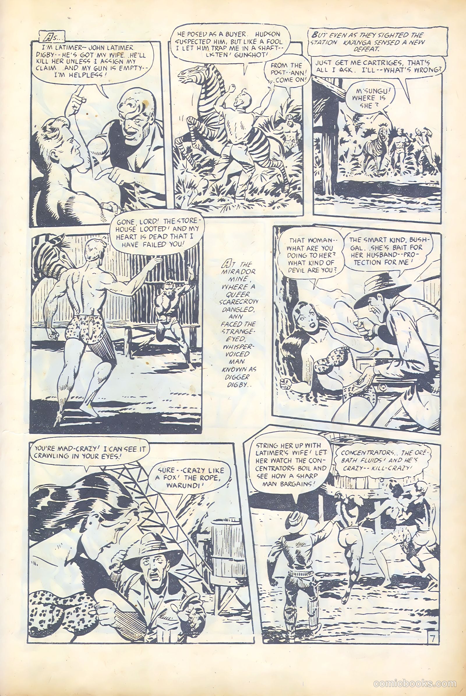 Kaänga Comics #30 (1952) — page 9 of 28