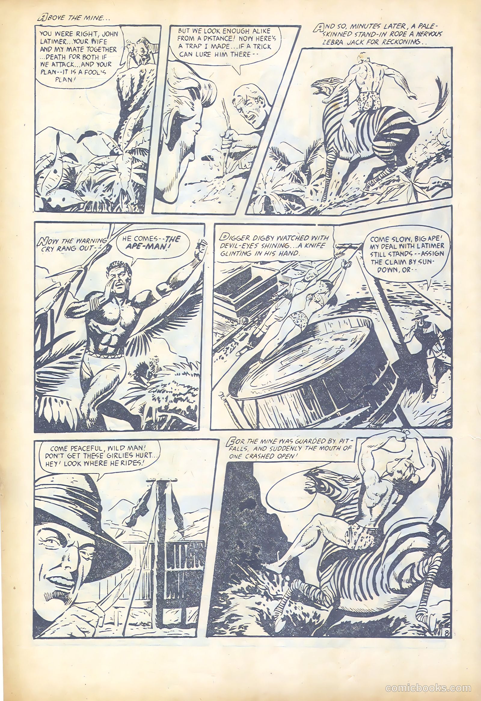 Kaänga Comics #30 (1952) — page 10 of 28
