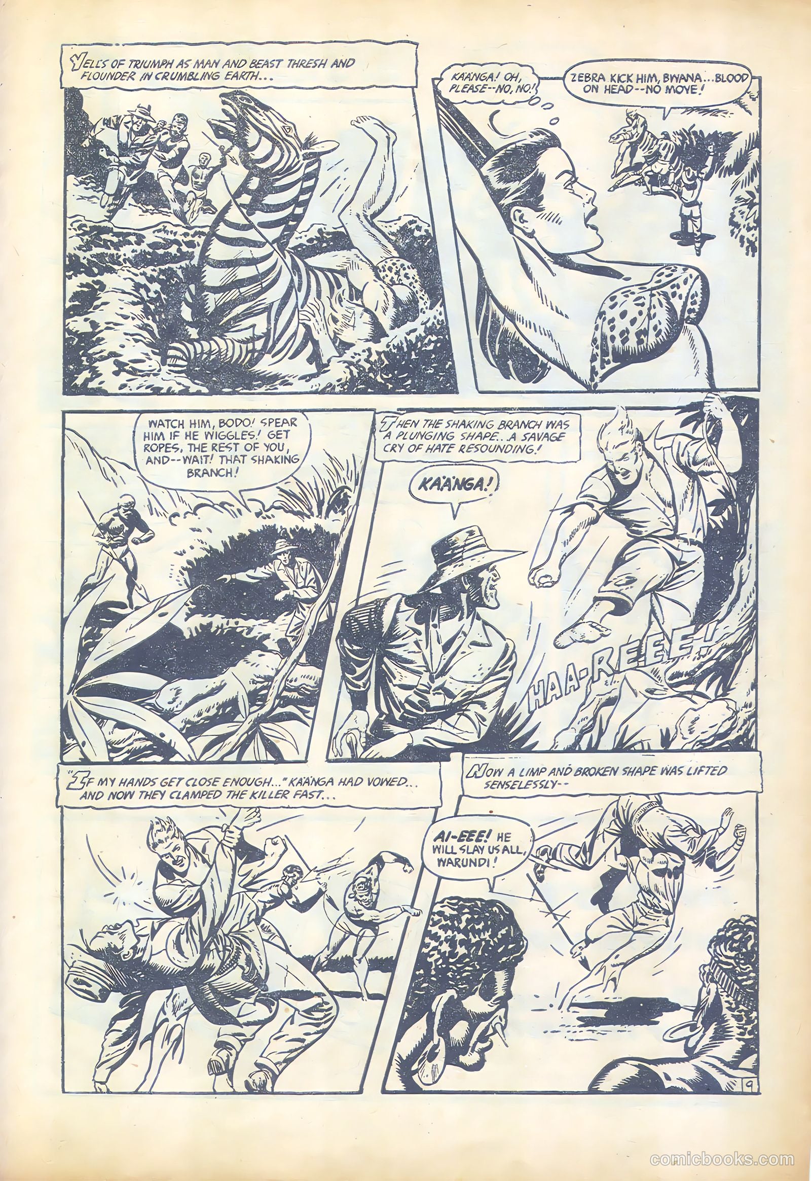 Kaänga Comics #30 (1952) — page 11 of 28