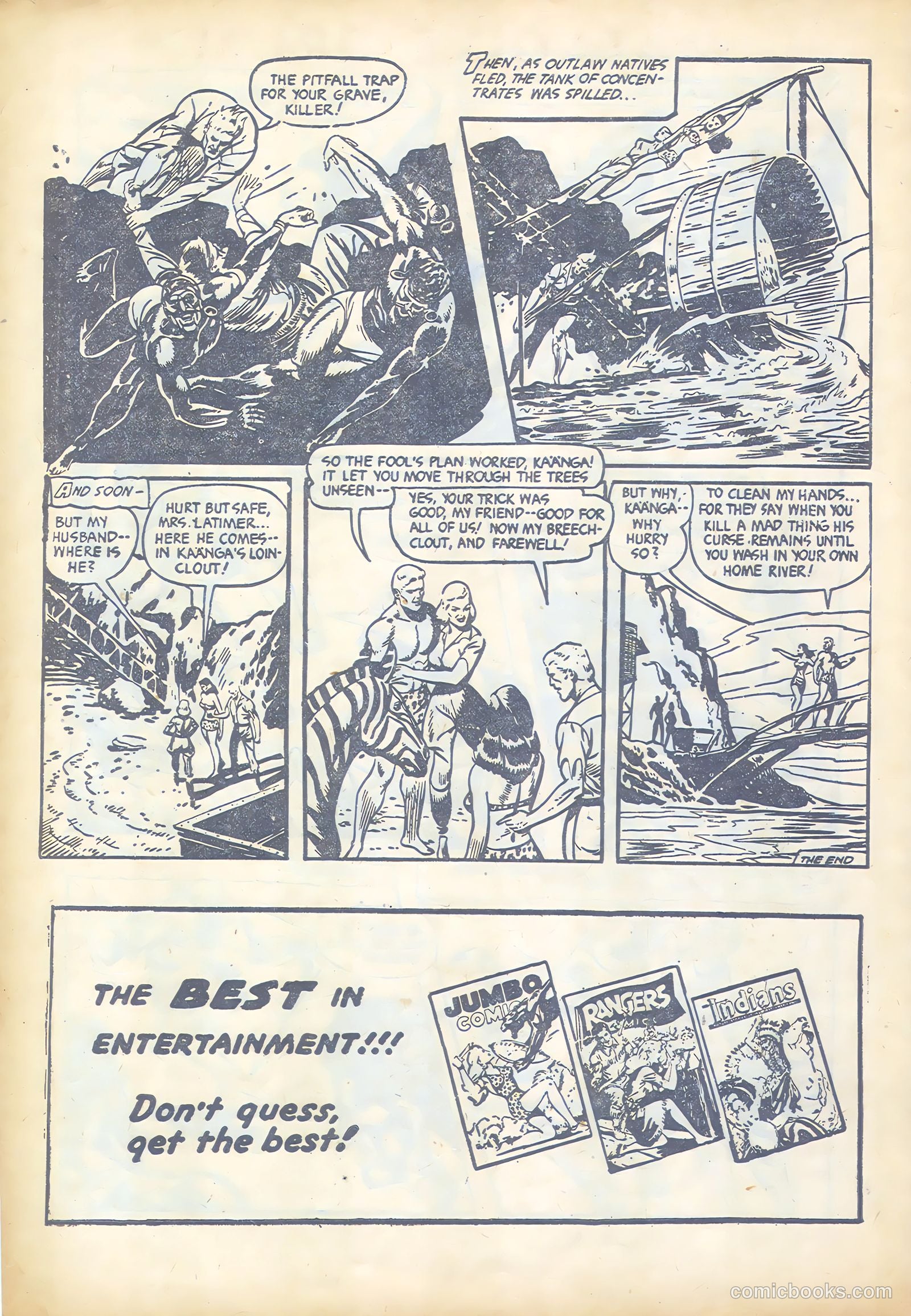 Kaänga Comics #30 (1952) — page 12 of 28