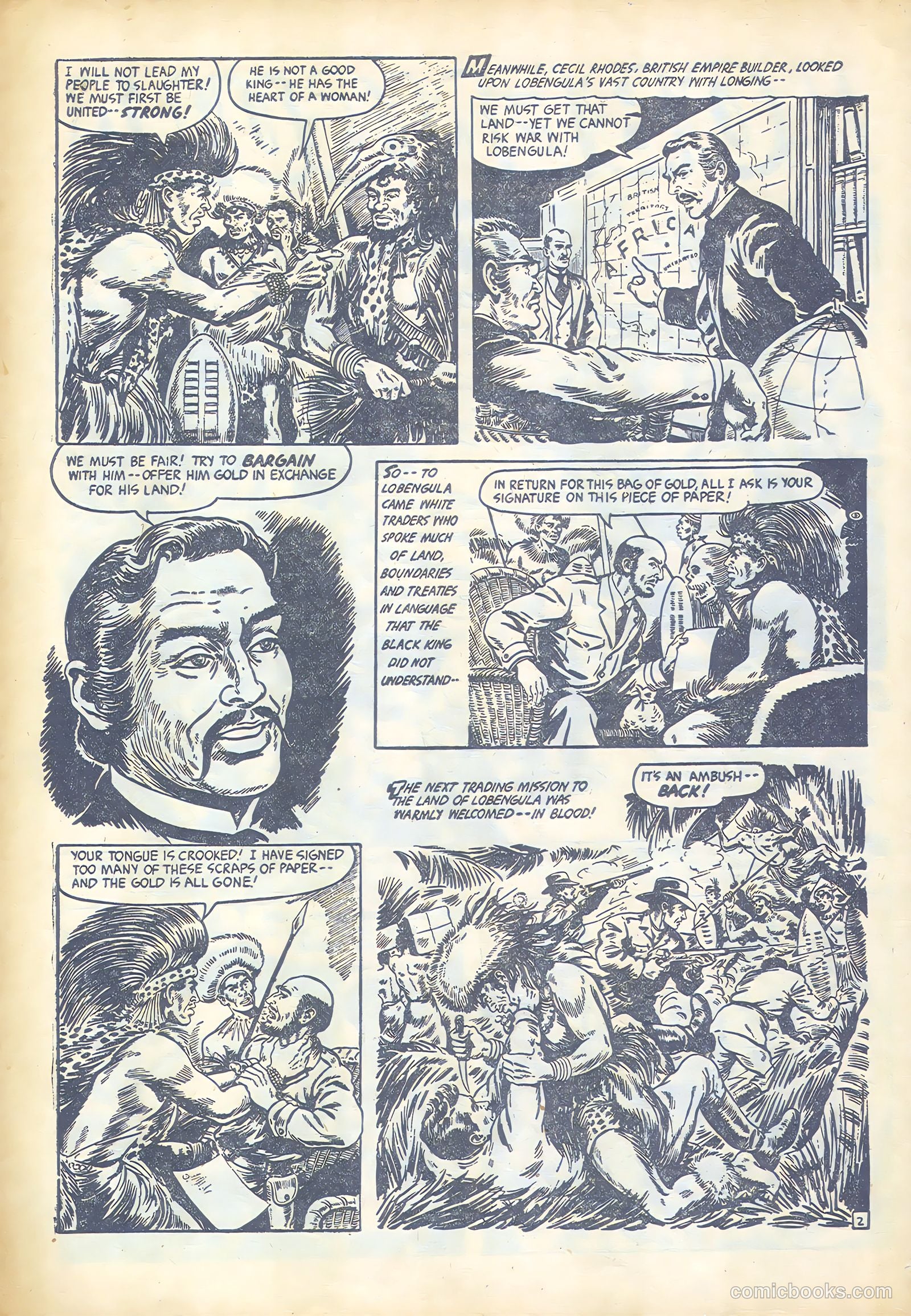 Kaänga Comics #30 (1952) — page 16 of 28