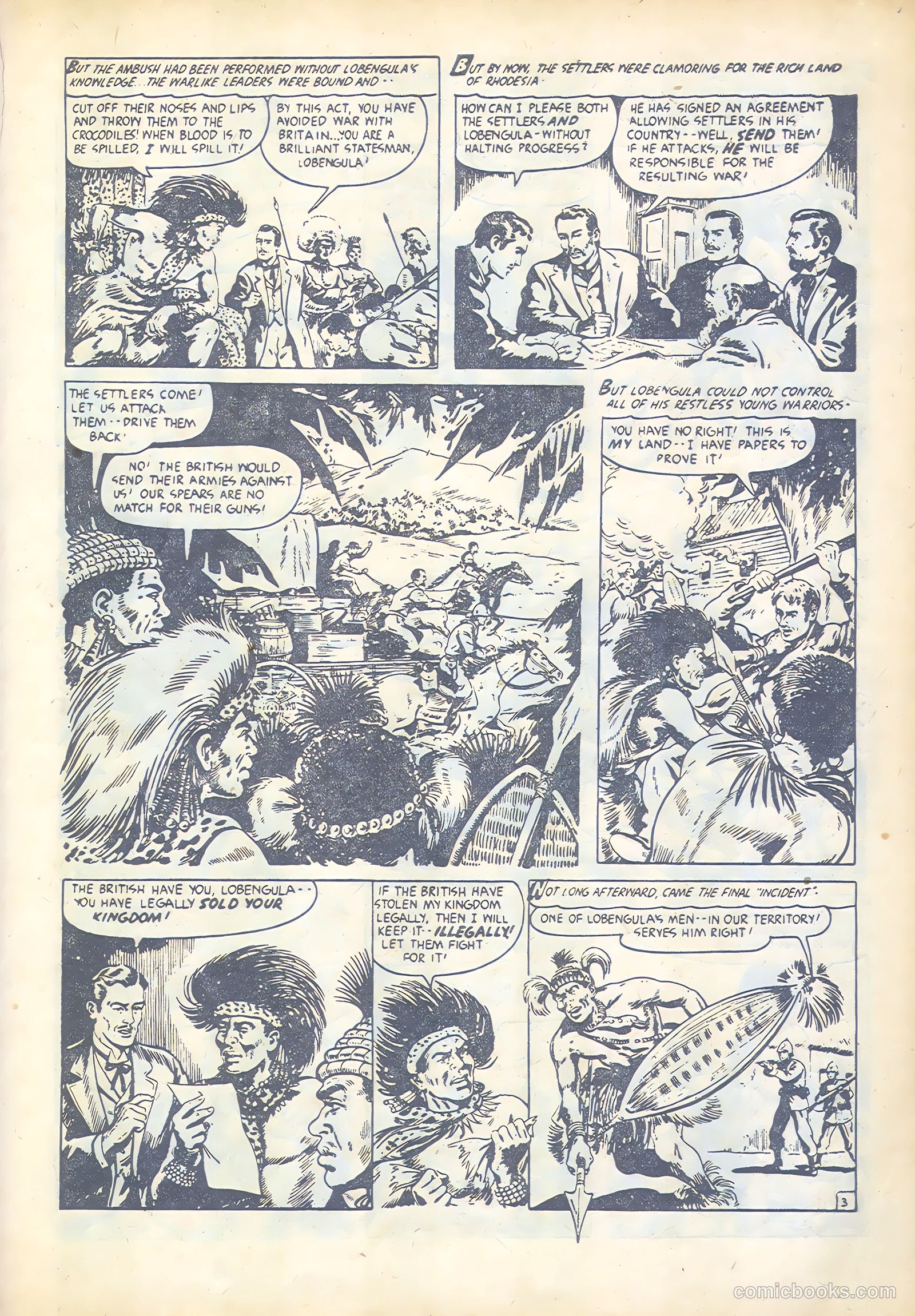 Kaänga Comics #30 (1952) — page 17 of 28