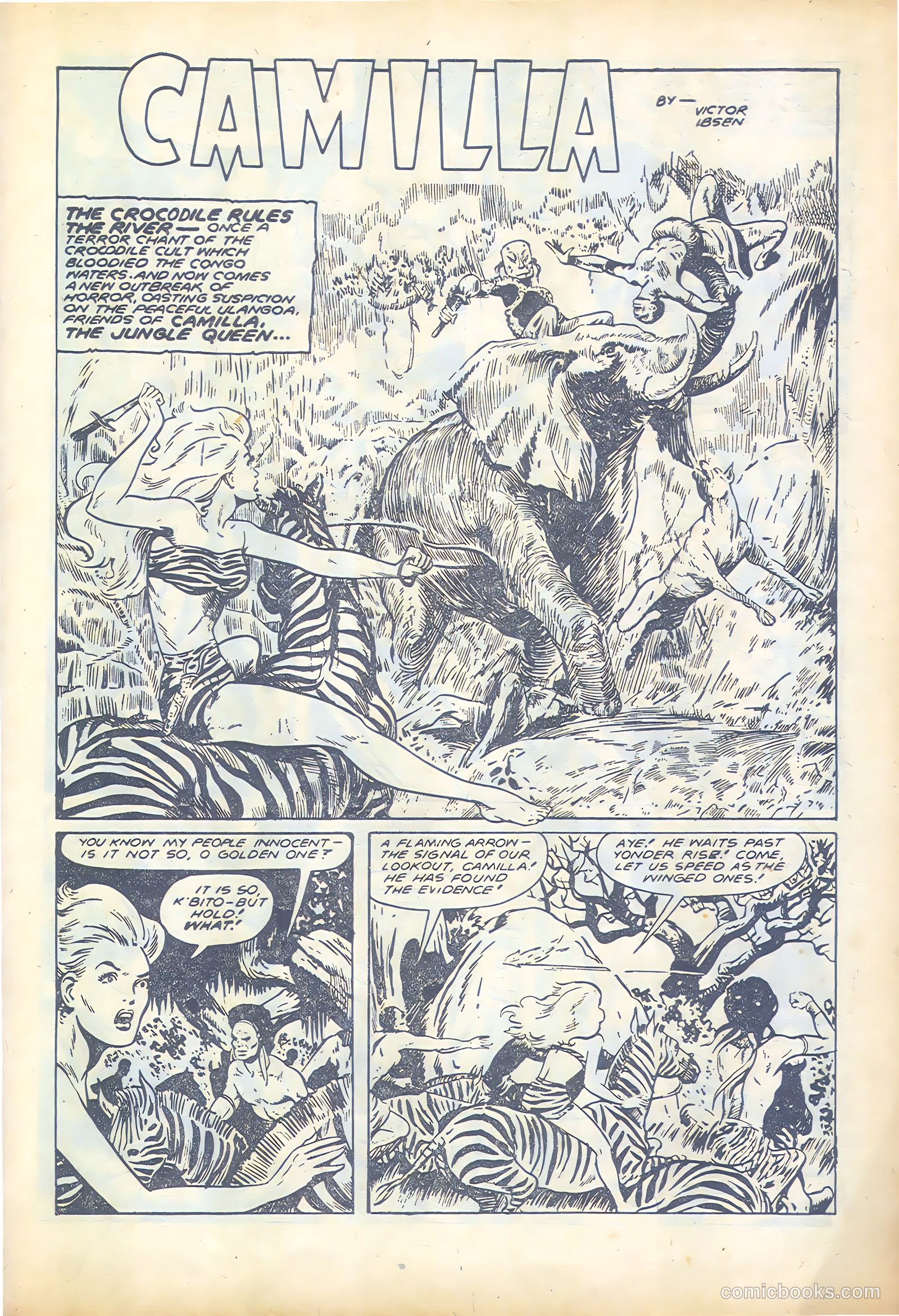 Kaänga Comics #30 (1952) — page 19 of 28