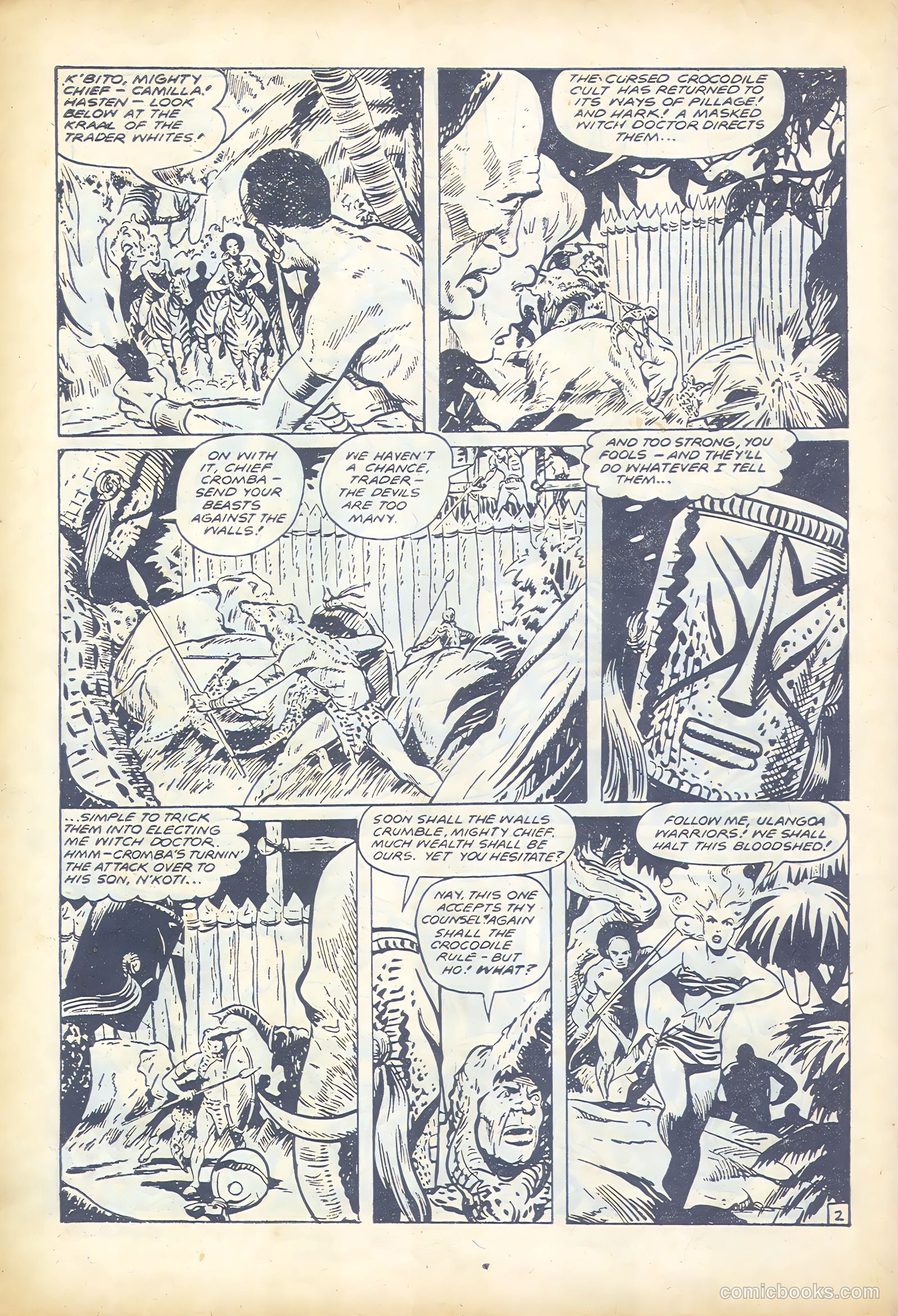 Kaänga Comics #30 (1952) — page 20 of 28