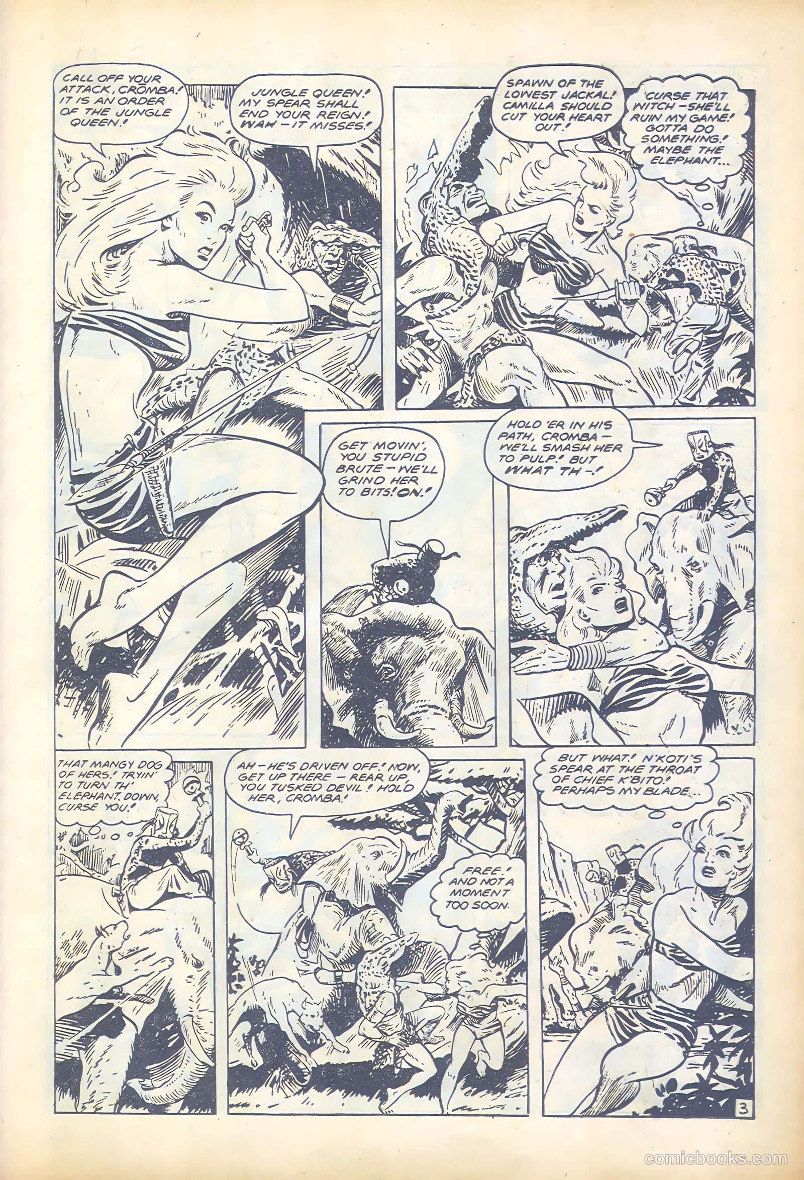 Kaänga Comics #30 (1952) — page 21 of 28