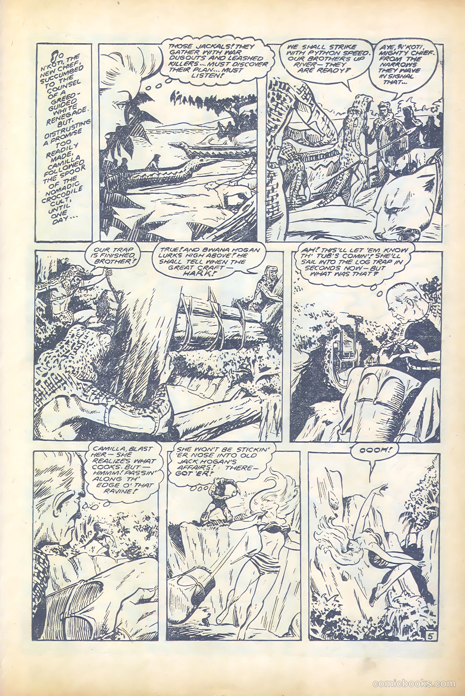 Kaänga Comics #30 (1952) — page 23 of 28