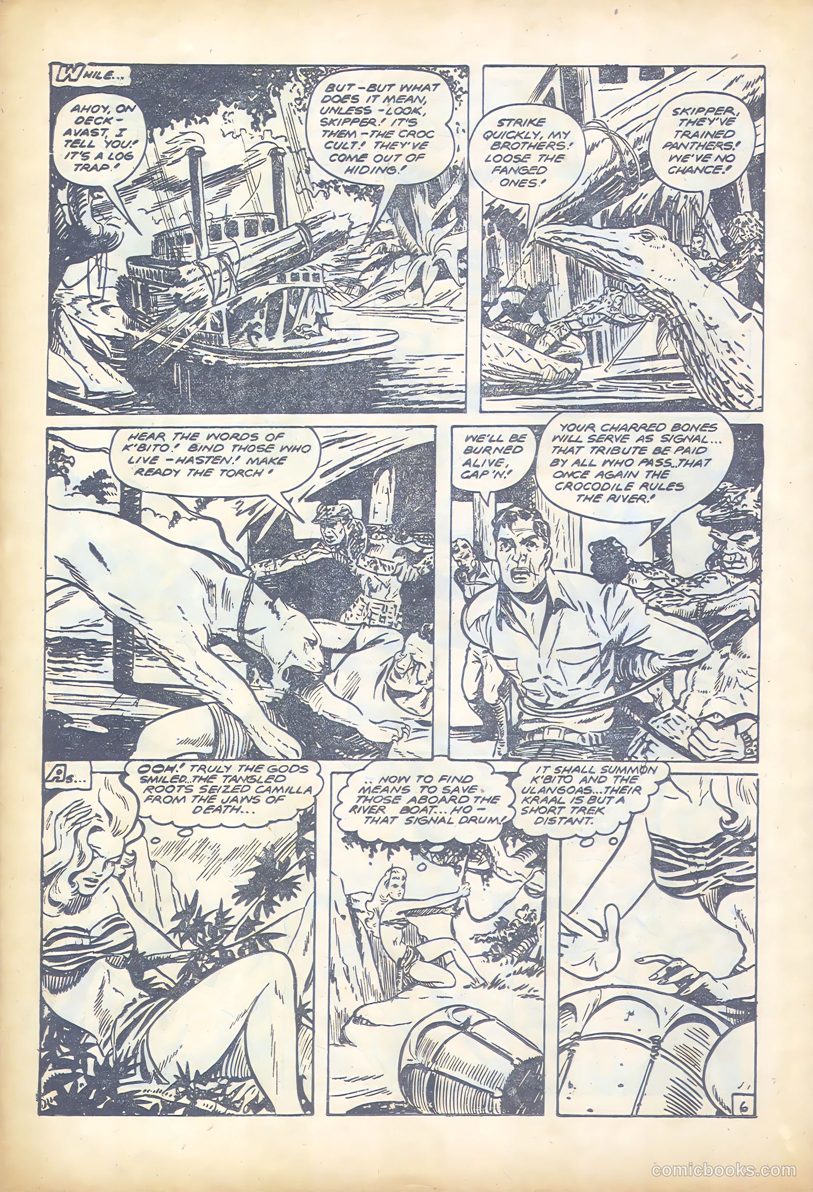 Kaänga Comics #30 (1952) — page 24 of 28