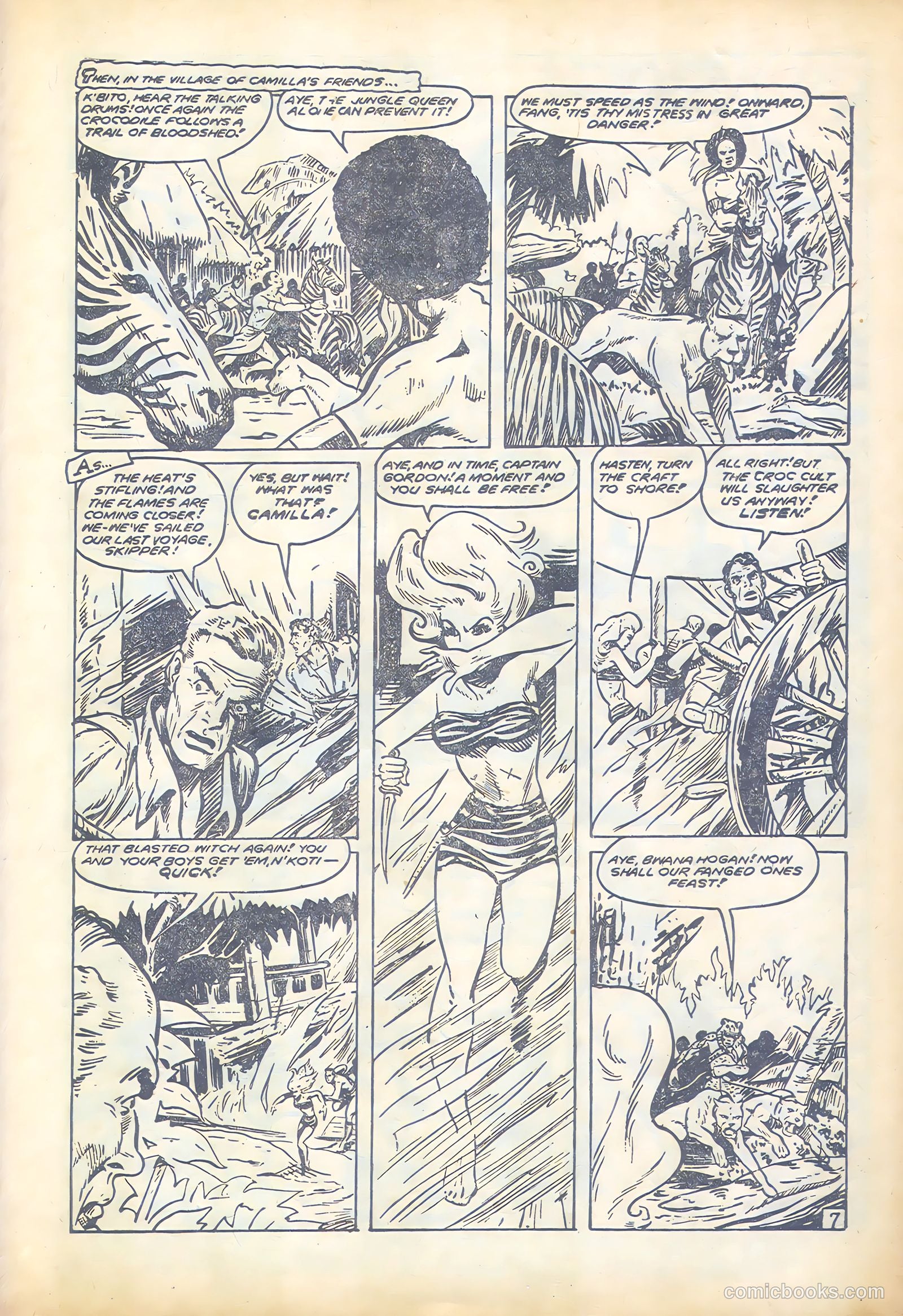 Kaänga Comics #30 (1952) — page 25 of 28