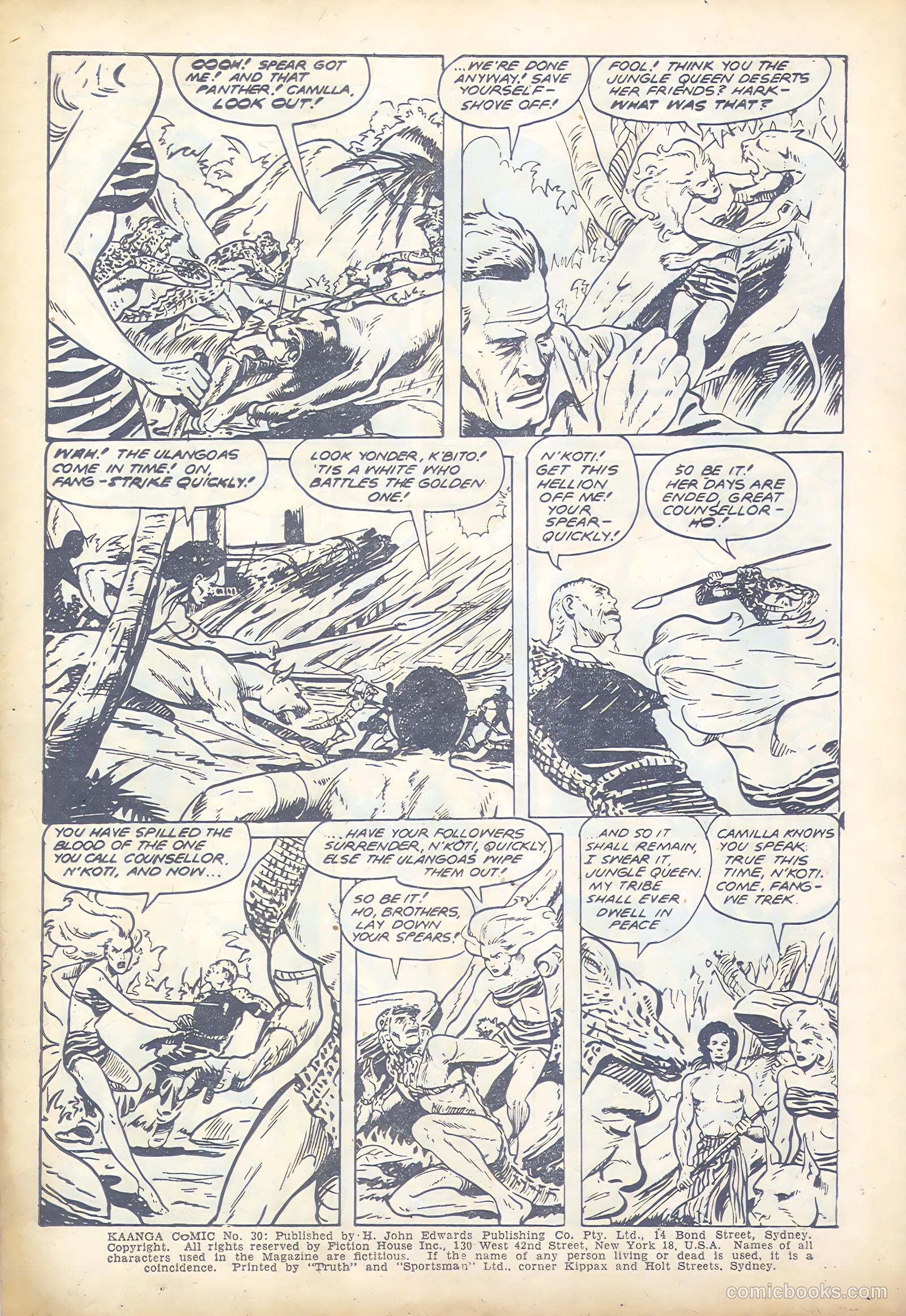 Kaänga Comics #30 (1952) — page 26 of 28