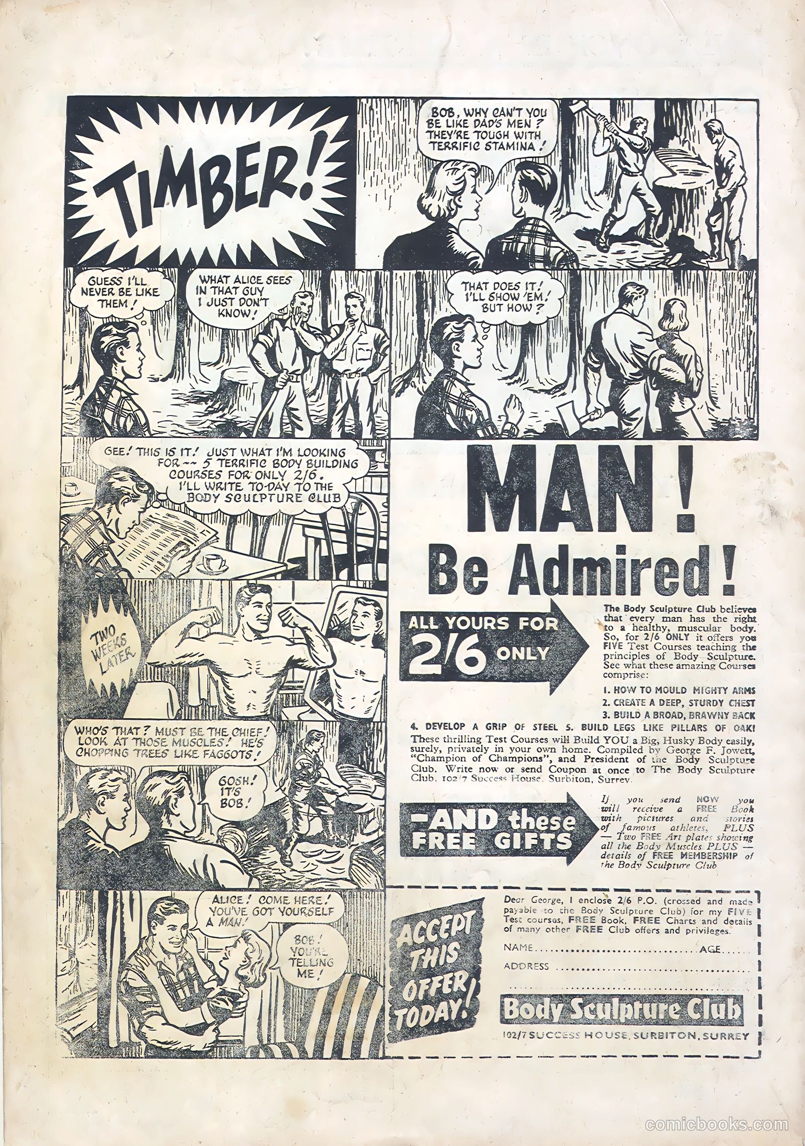 Kaänga Comics #30 (1952) — page 28 of 28