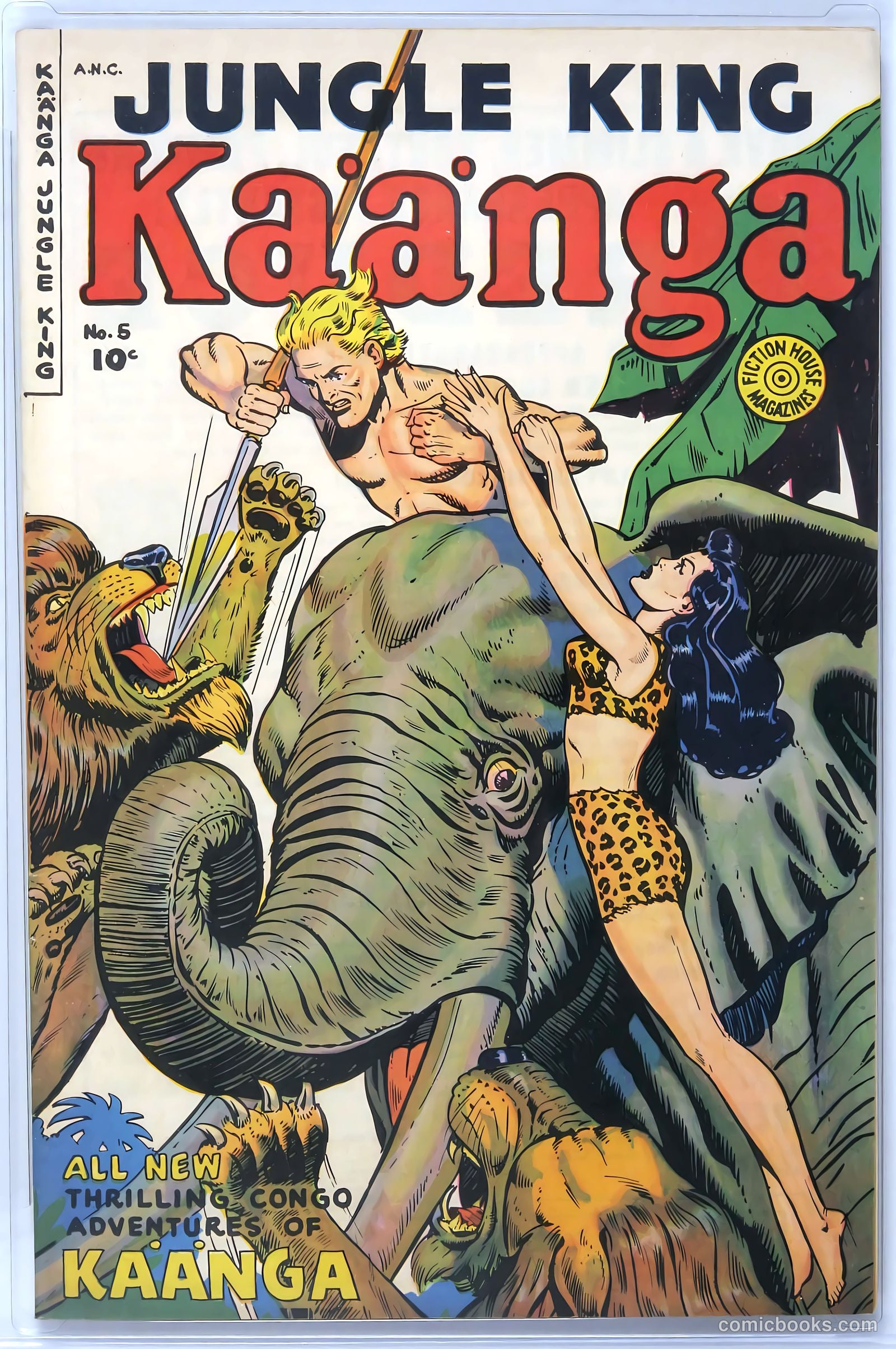 Kaänga Comics #5