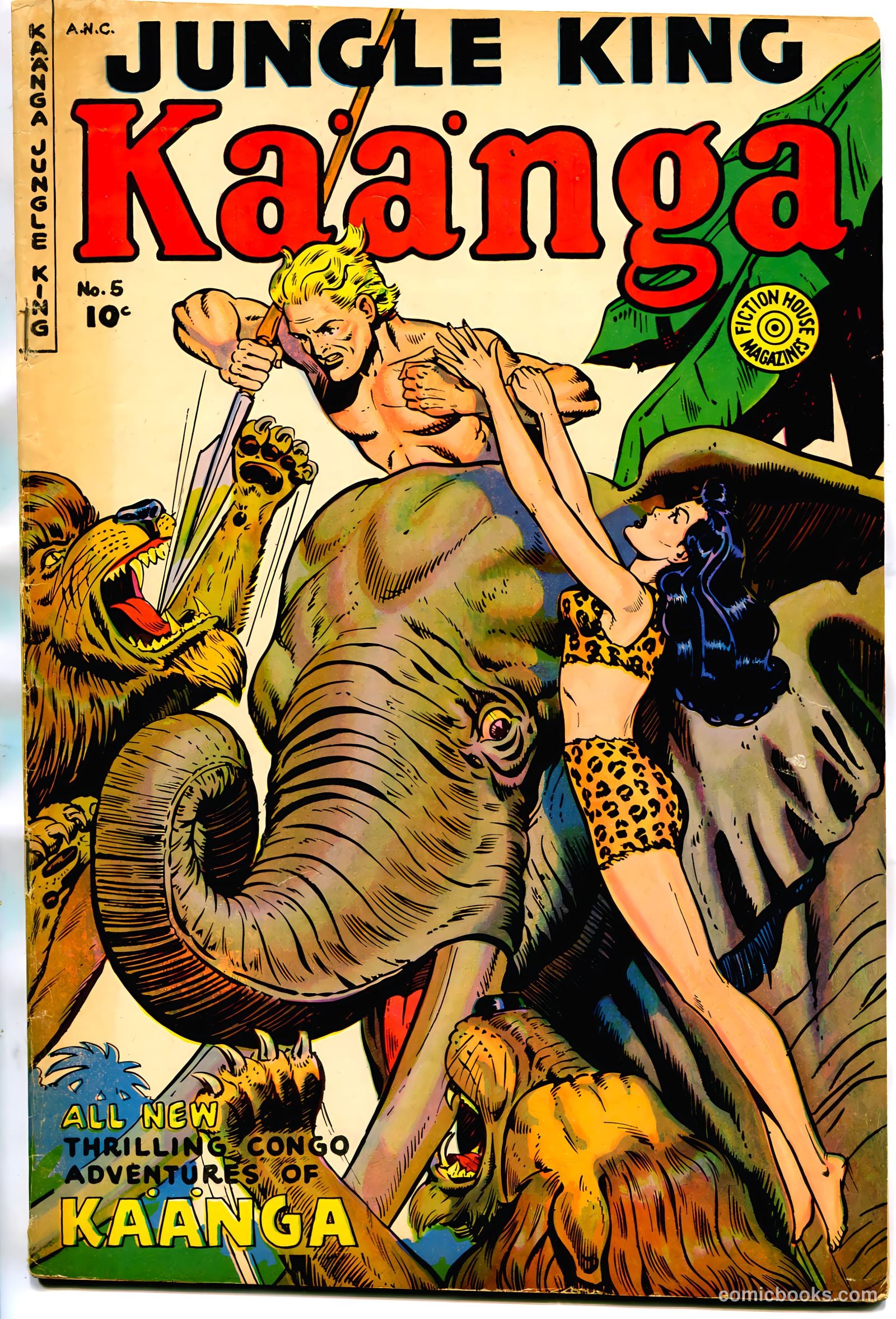 Kaänga Comics #5 (1950) — page 2 of 37