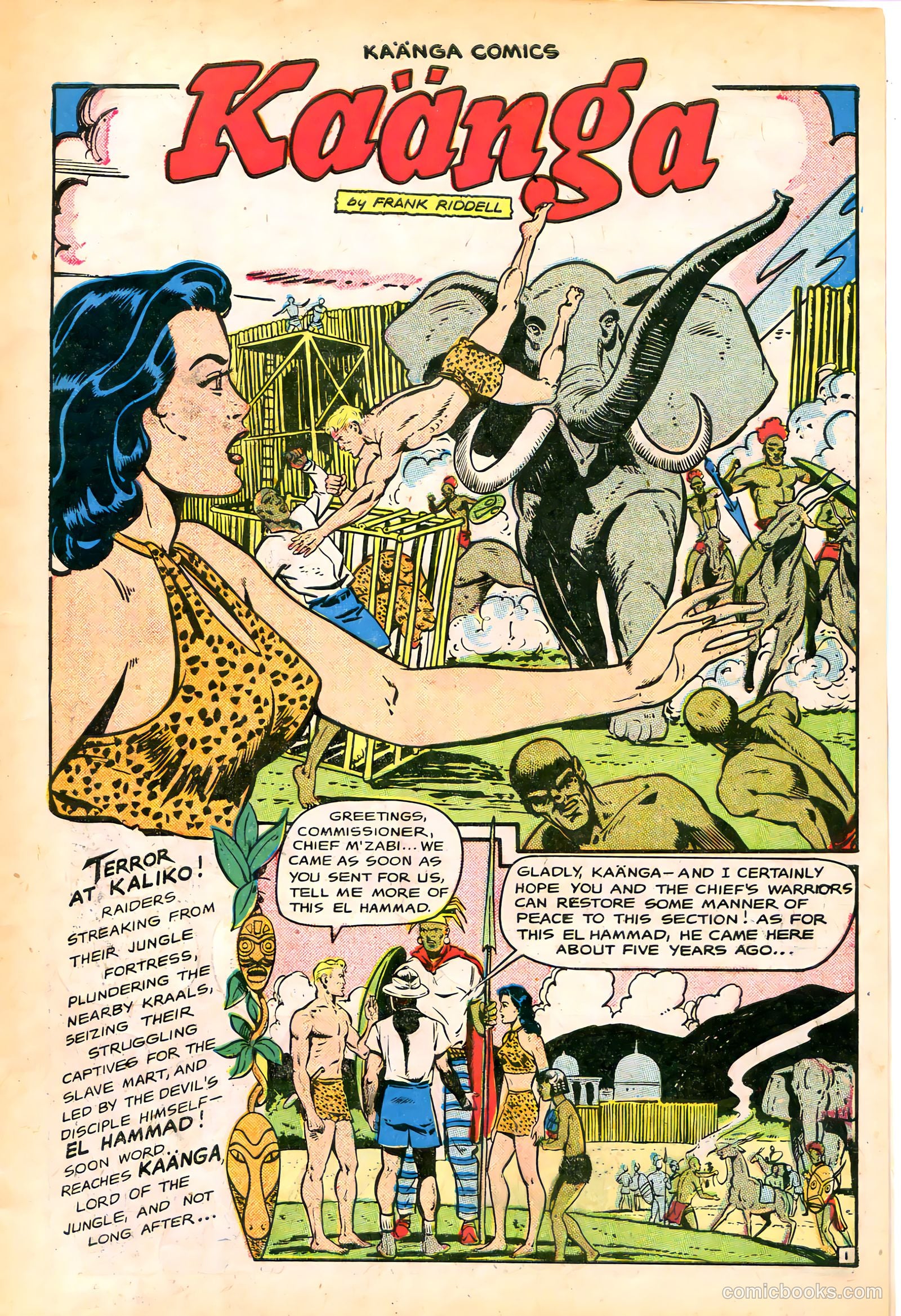 Kaänga Comics #5 (1950) — page 4 of 37