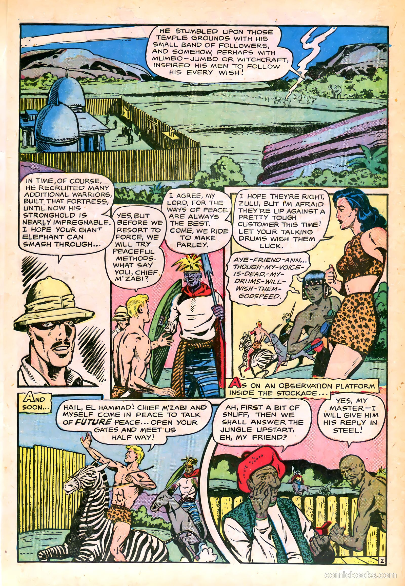 Kaänga Comics #5 (1950) — page 5 of 37