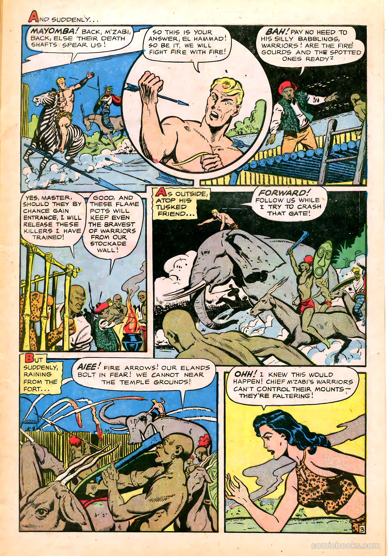 Kaänga Comics #5 (1950) — page 6 of 37