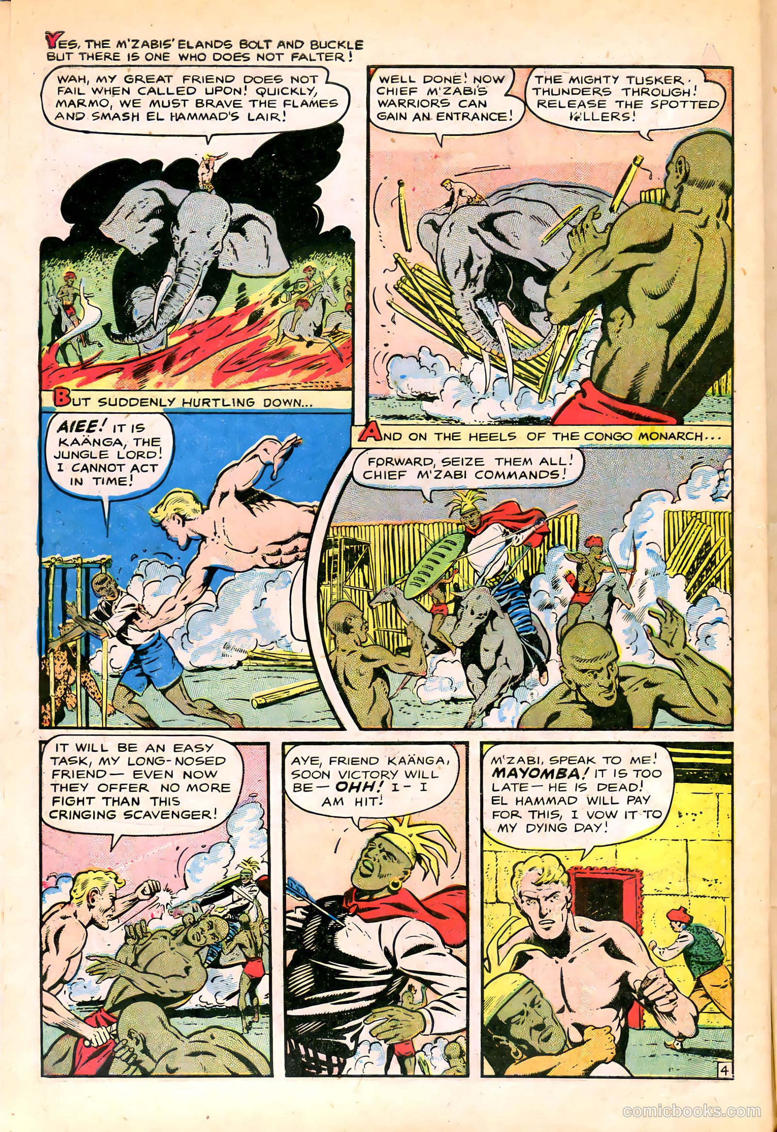 Kaänga Comics #5 (1950) — page 7 of 37