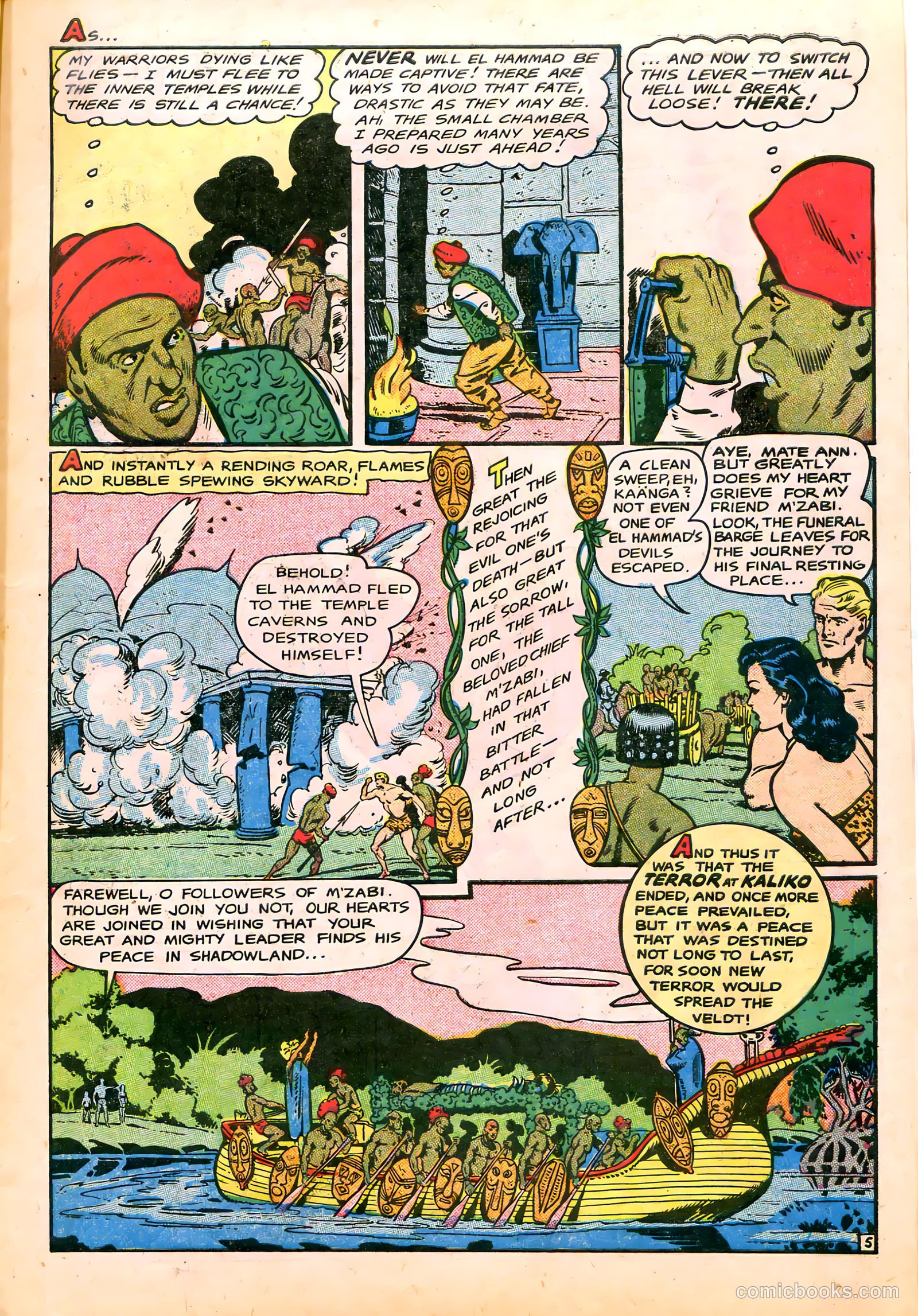 Kaänga Comics #5 (1950) — page 8 of 37