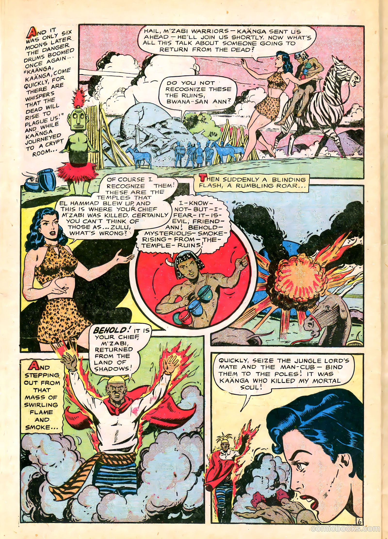 Kaänga Comics #5 (1950) — page 9 of 37