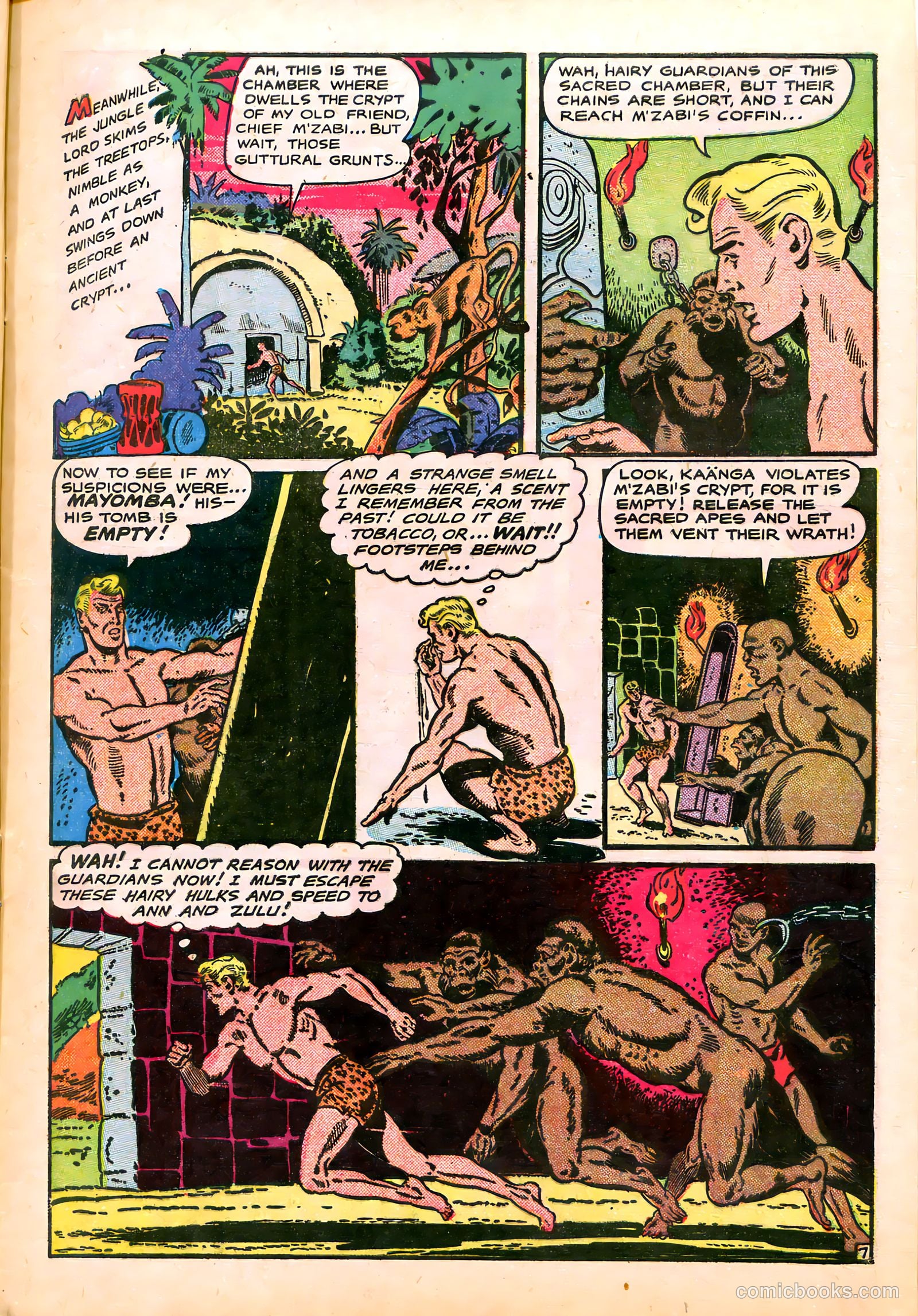 Kaänga Comics #5 (1950) — page 10 of 37