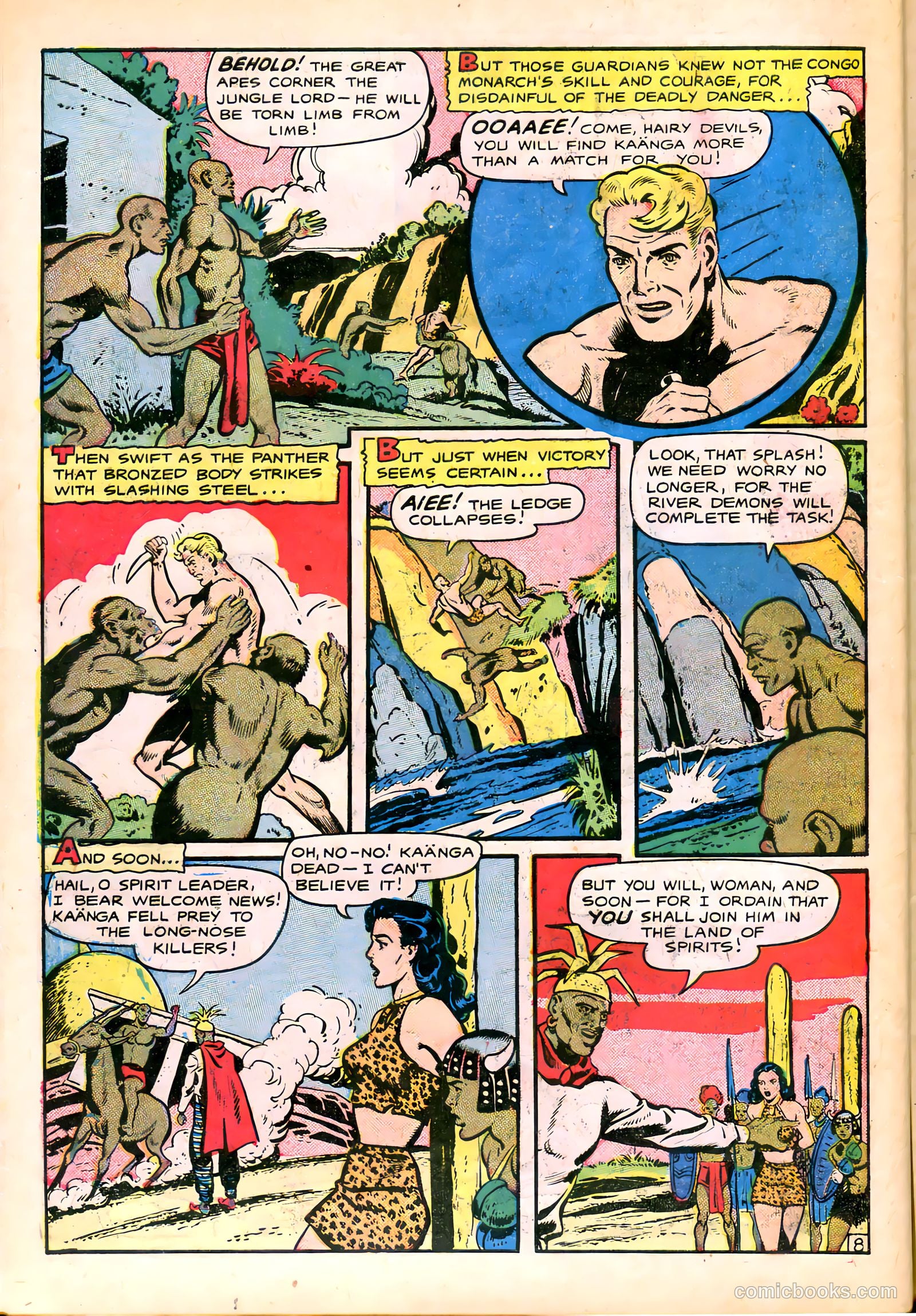 Kaänga Comics #5 (1950) — page 11 of 37