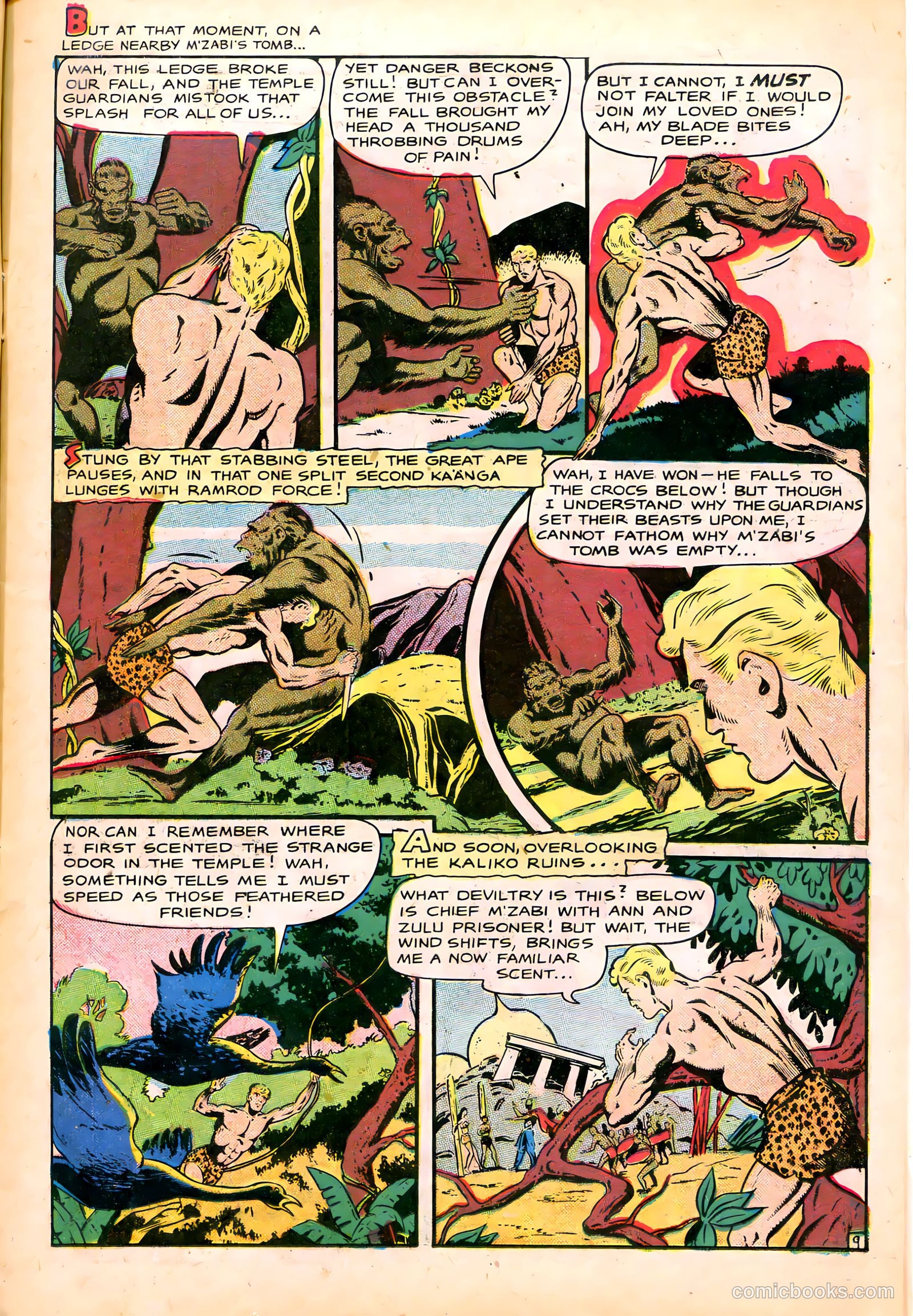 Kaänga Comics #5 (1950) — page 12 of 37