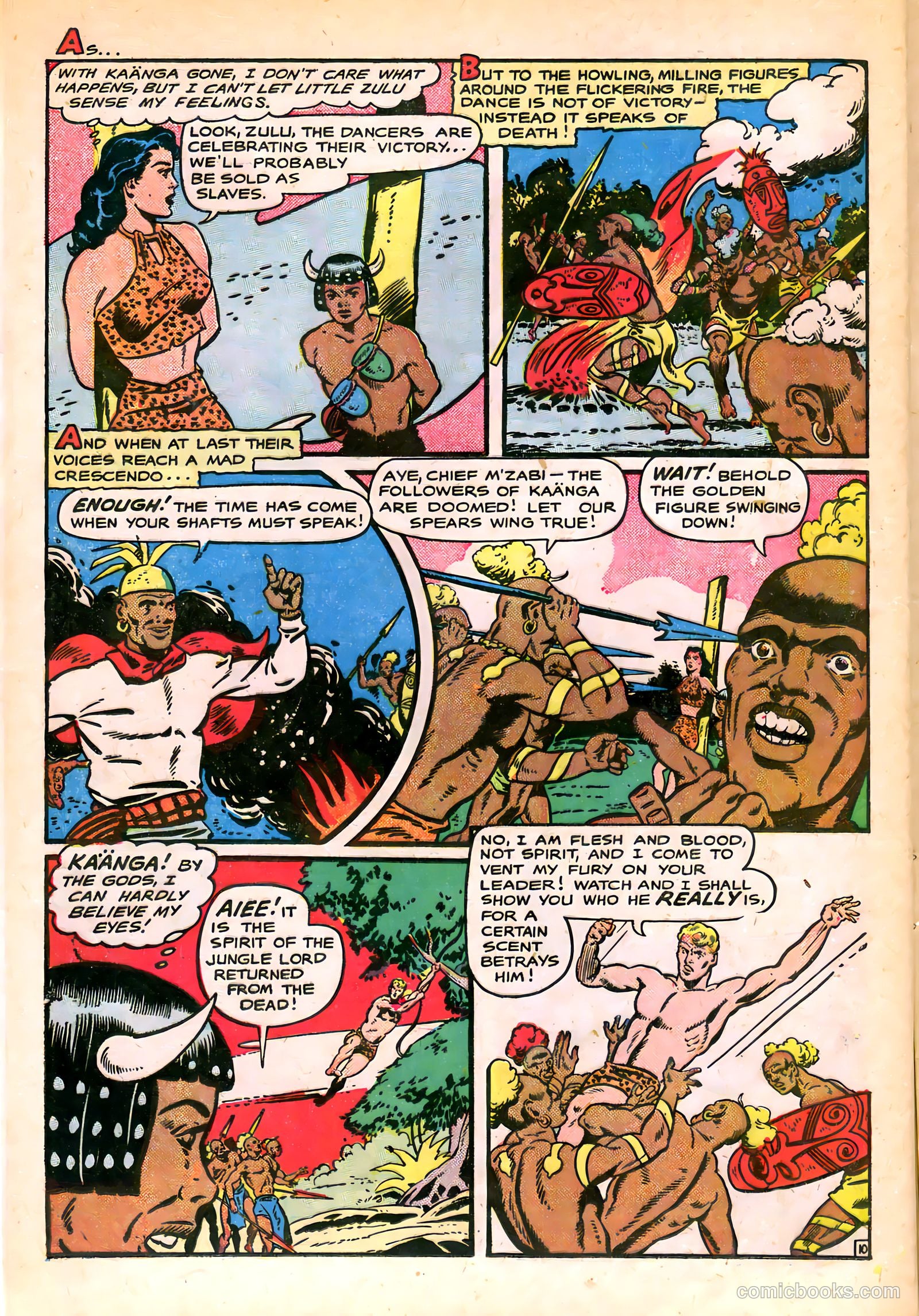 Kaänga Comics #5 (1950) — page 13 of 37