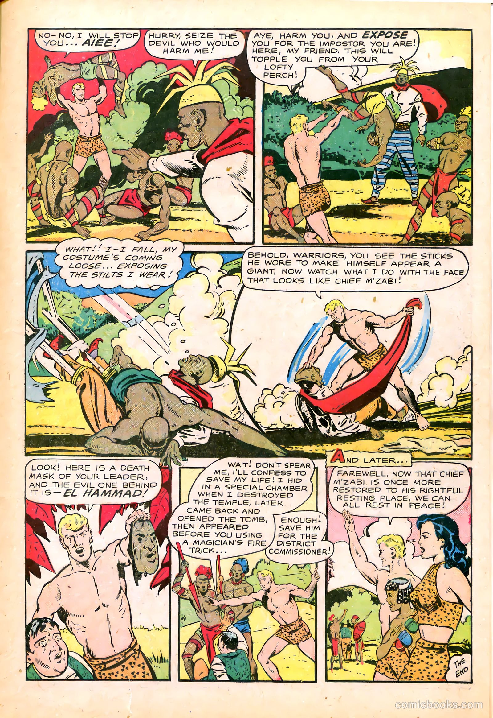 Kaänga Comics #5 (1950) — page 14 of 37