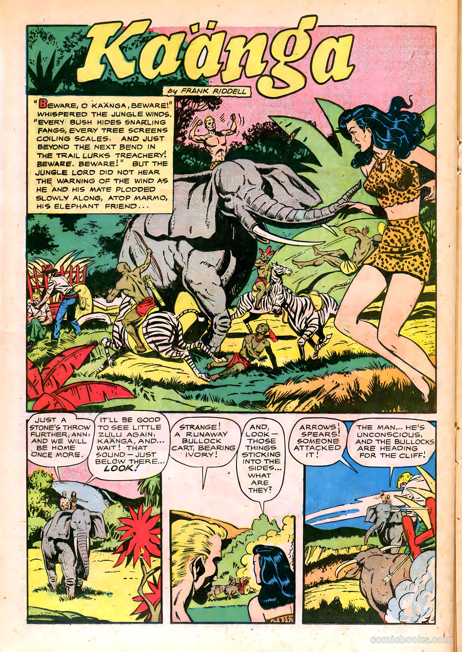 Kaänga Comics #5 (1950) — page 17 of 37
