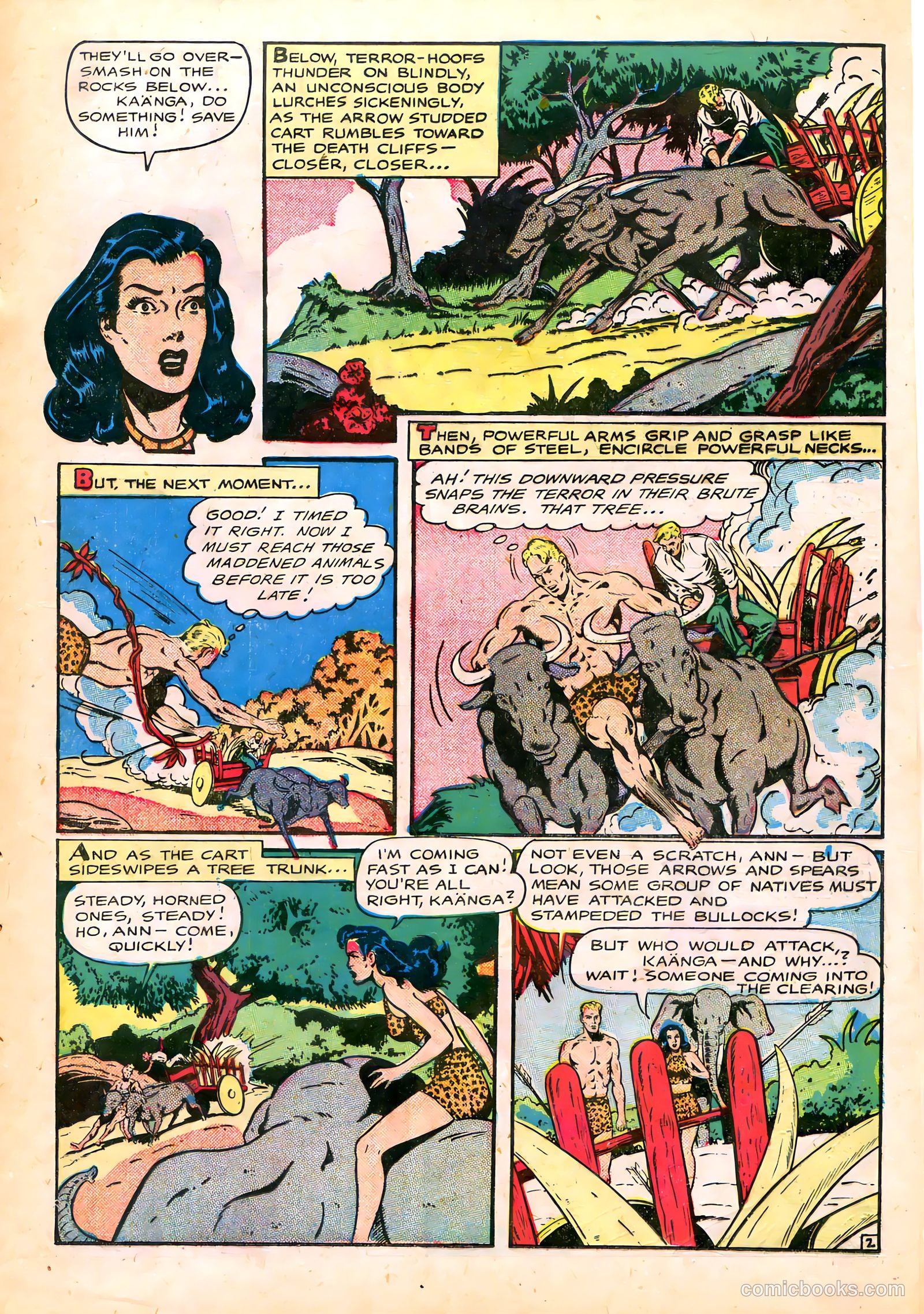 Kaänga Comics #5 (1950) — page 18 of 37