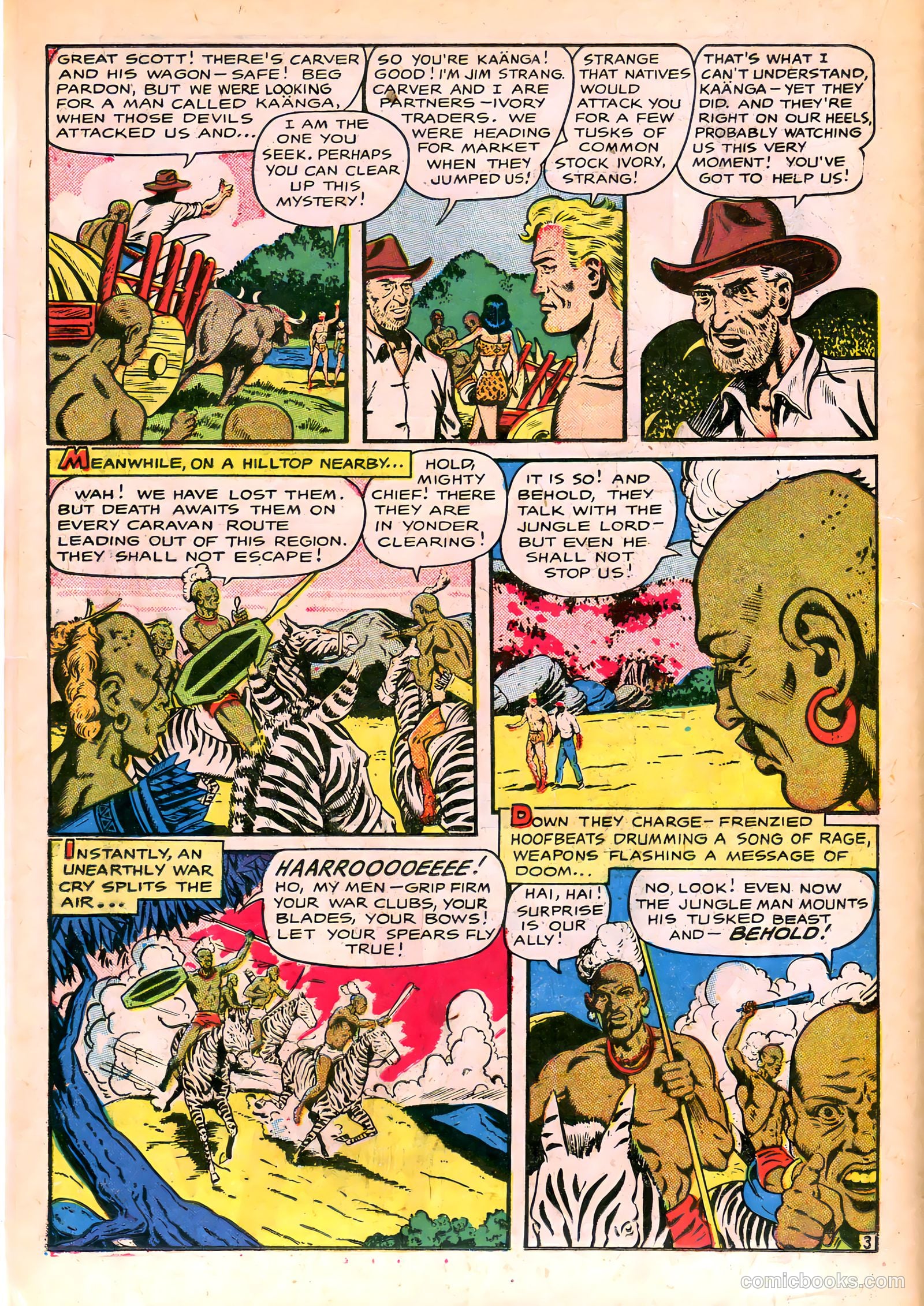 Kaänga Comics #5 (1950) — page 19 of 37