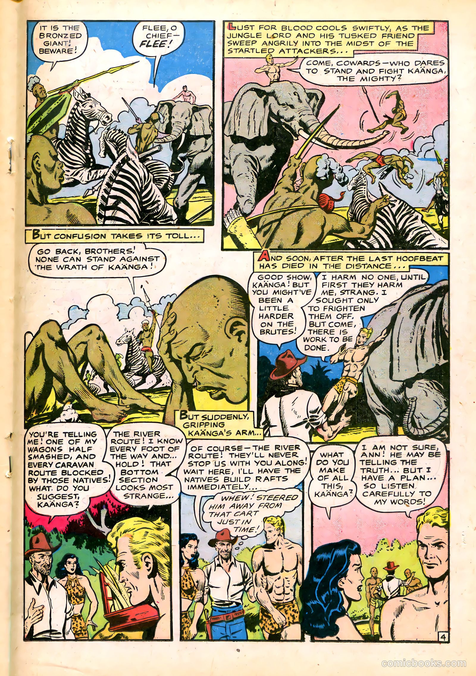 Kaänga Comics #5 (1950) — page 20 of 37