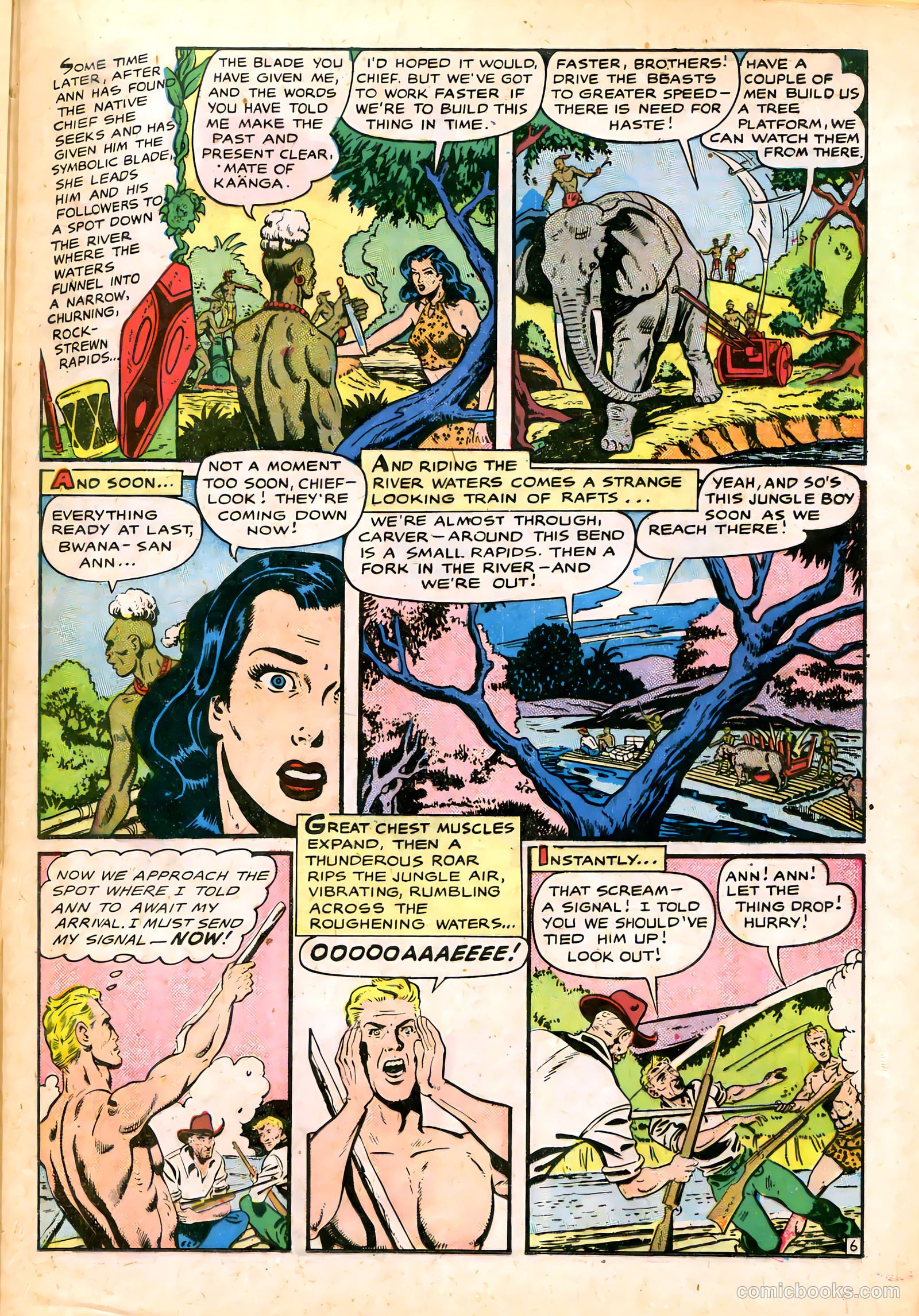 Kaänga Comics #5 (1950) — page 22 of 37