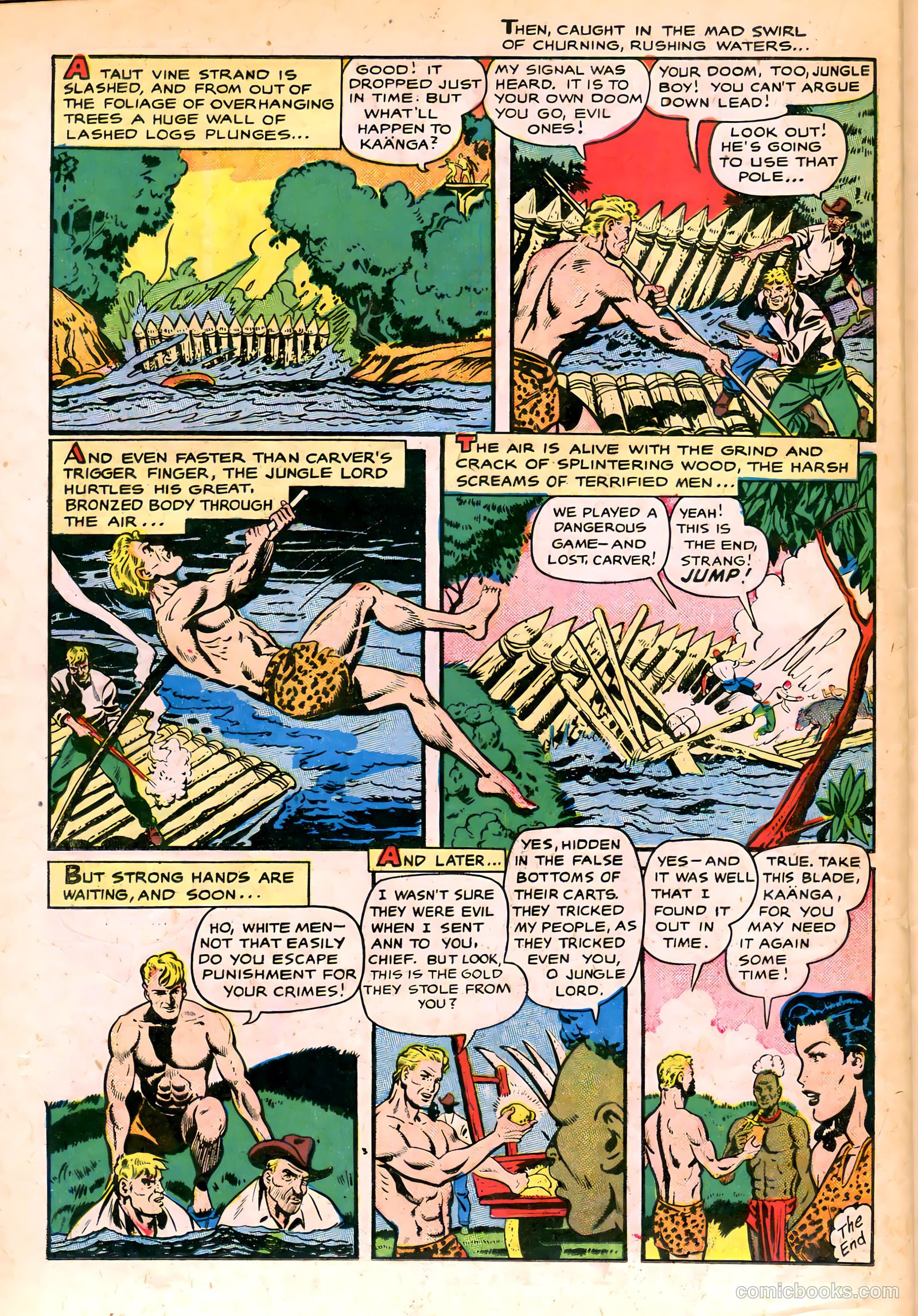 Kaänga Comics #5 (1950) — page 23 of 37