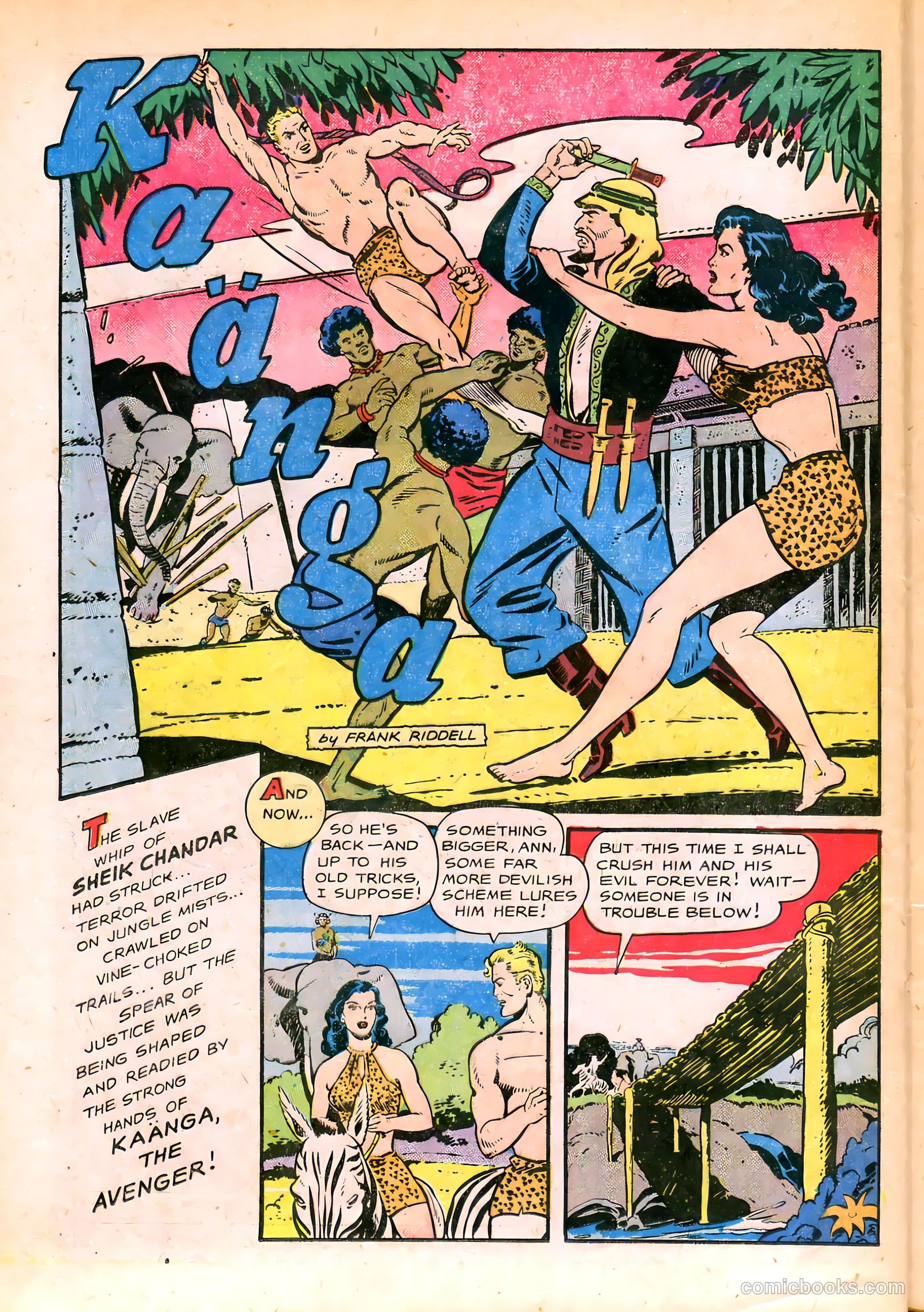 Kaänga Comics #5 (1950) — page 25 of 37