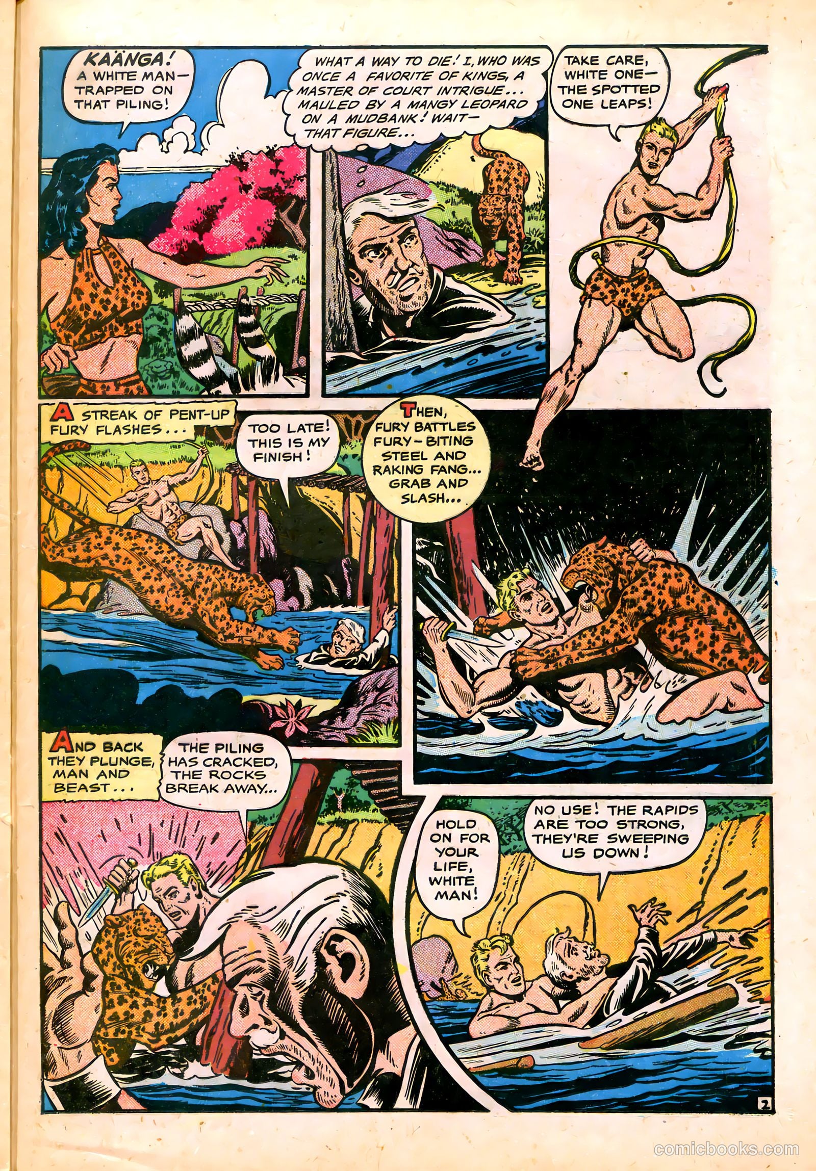 Kaänga Comics #5 (1950) — page 26 of 37