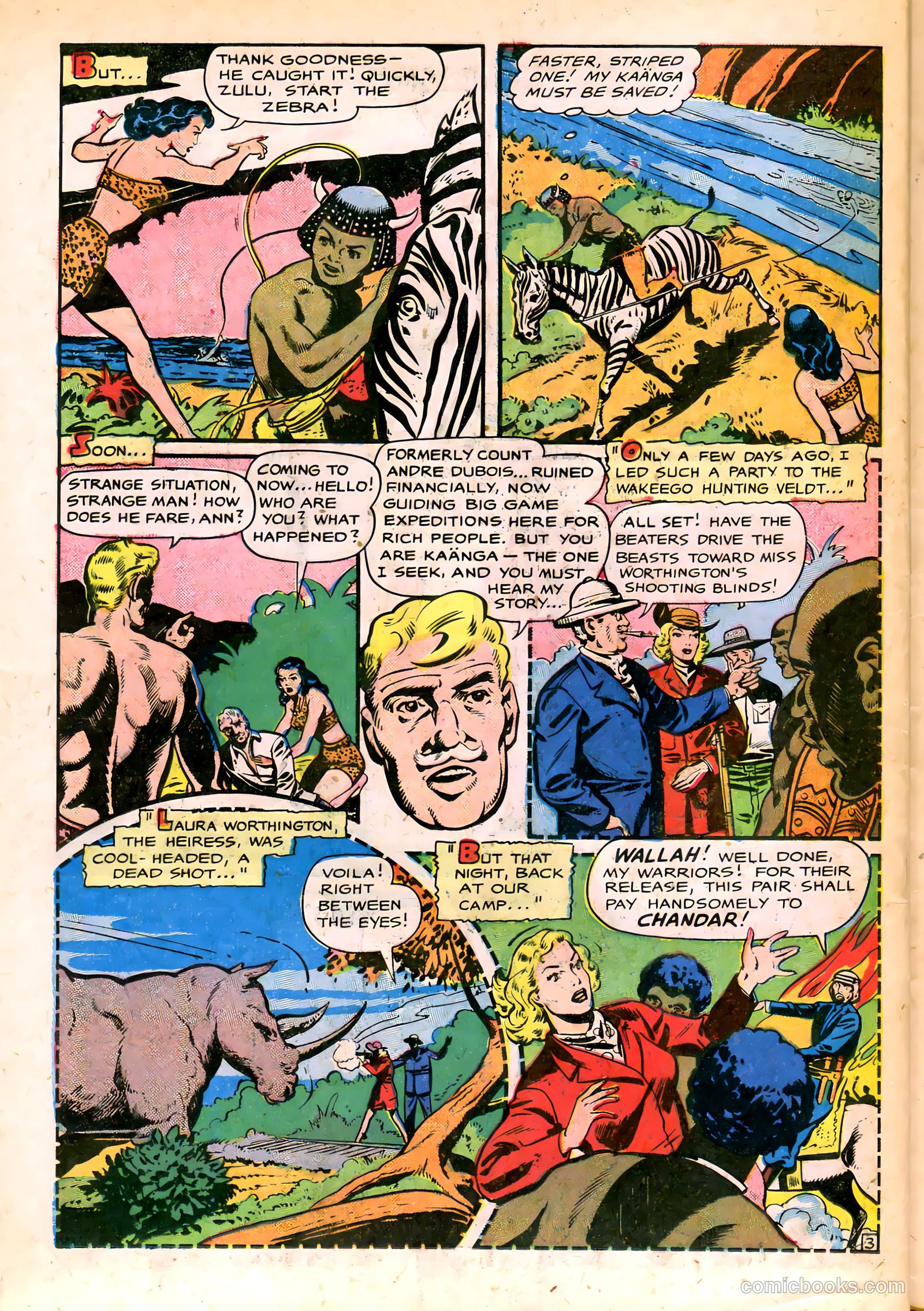 Kaänga Comics #5 (1950) — page 27 of 37