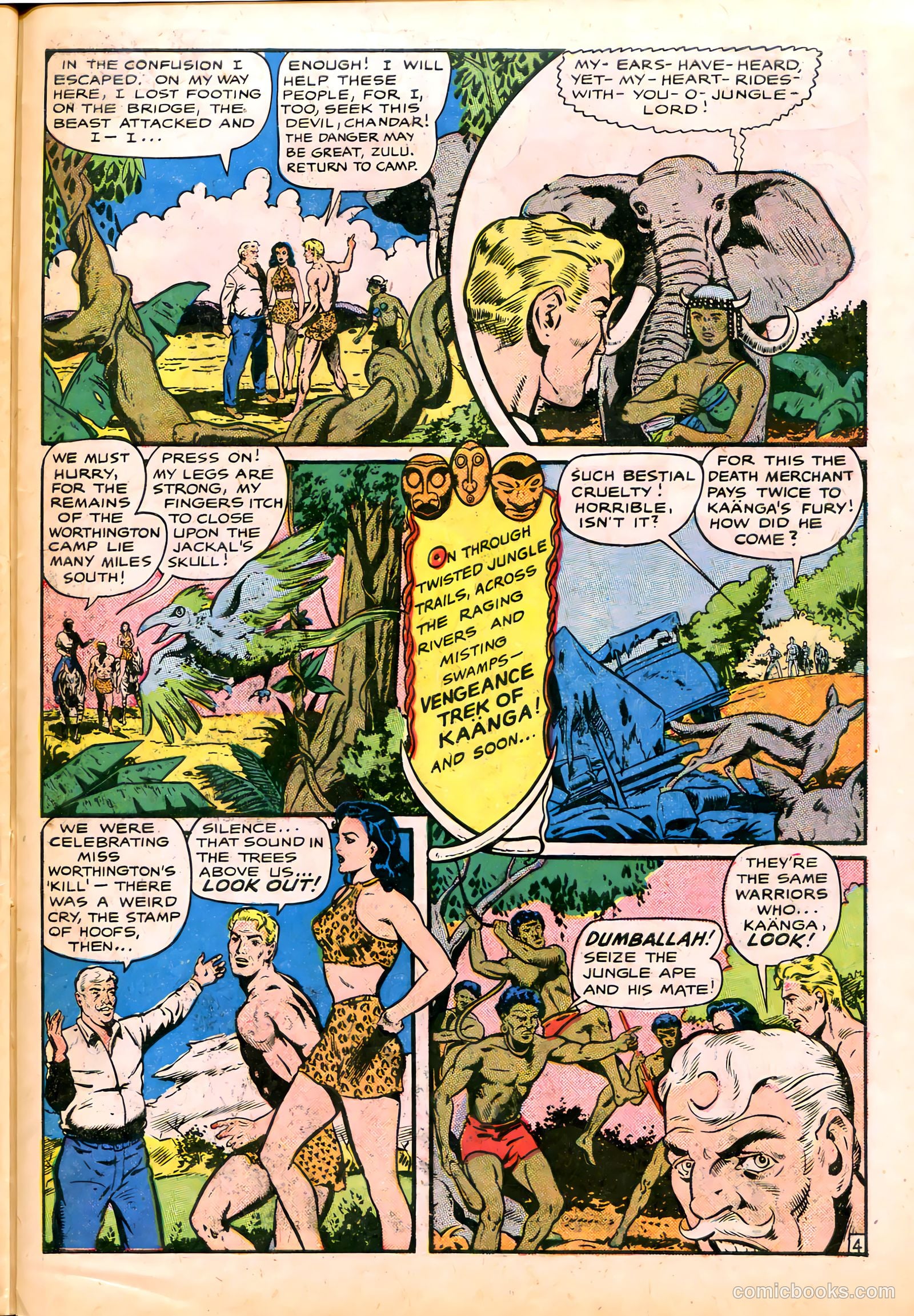 Kaänga Comics #5 (1950) — page 28 of 37