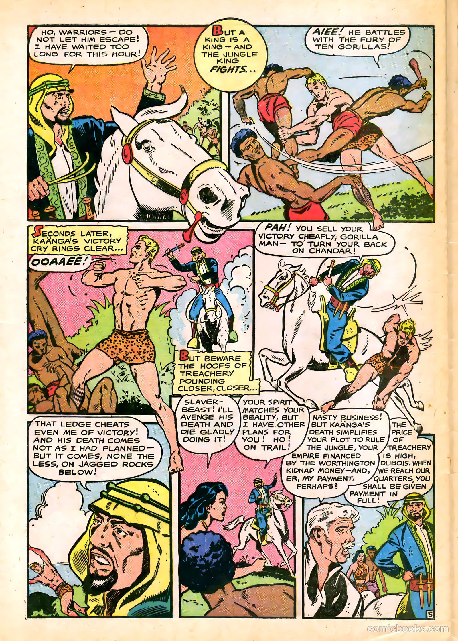Kaänga Comics #5 (1950) — page 29 of 37