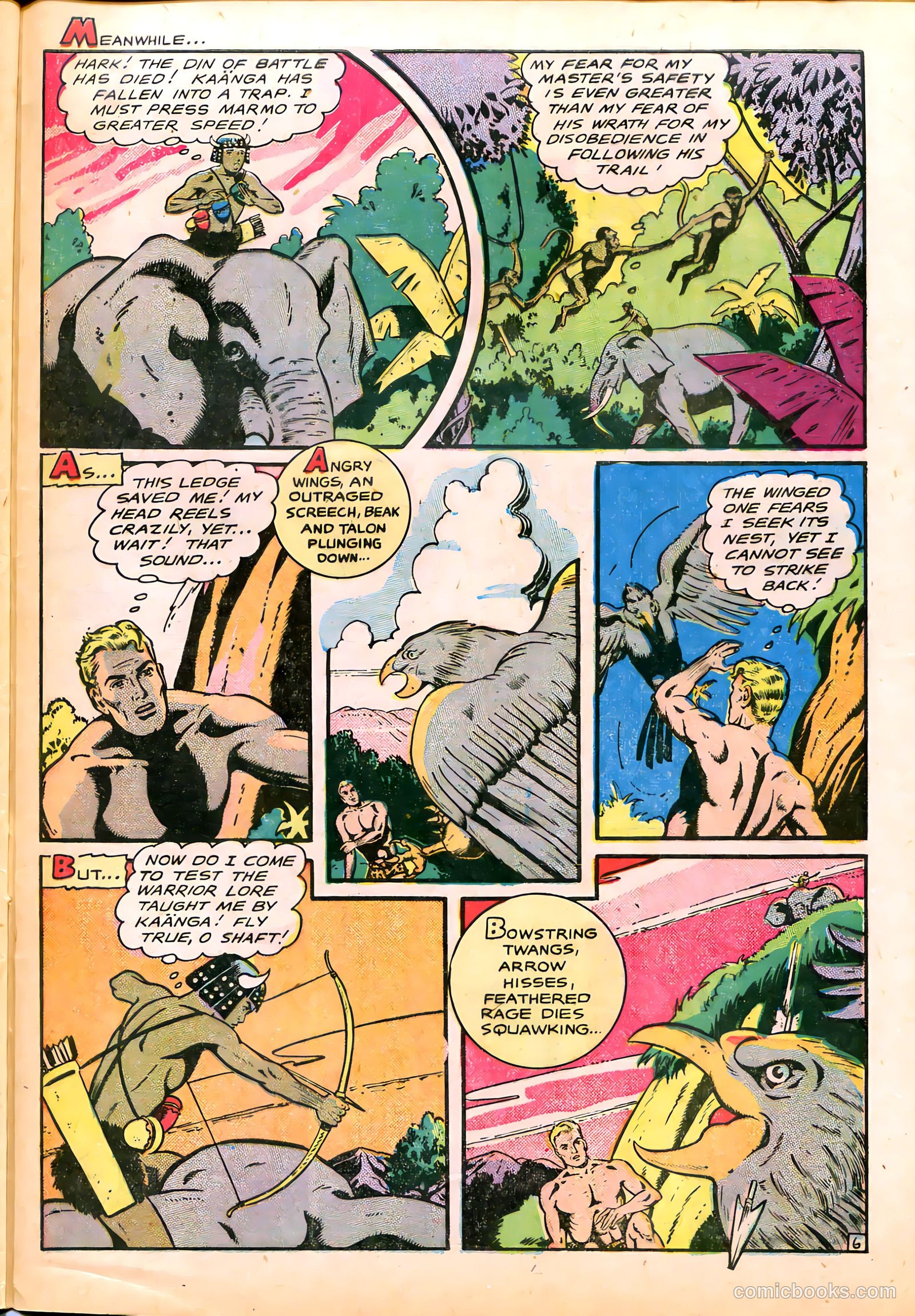 Kaänga Comics #5 (1950) — page 30 of 37